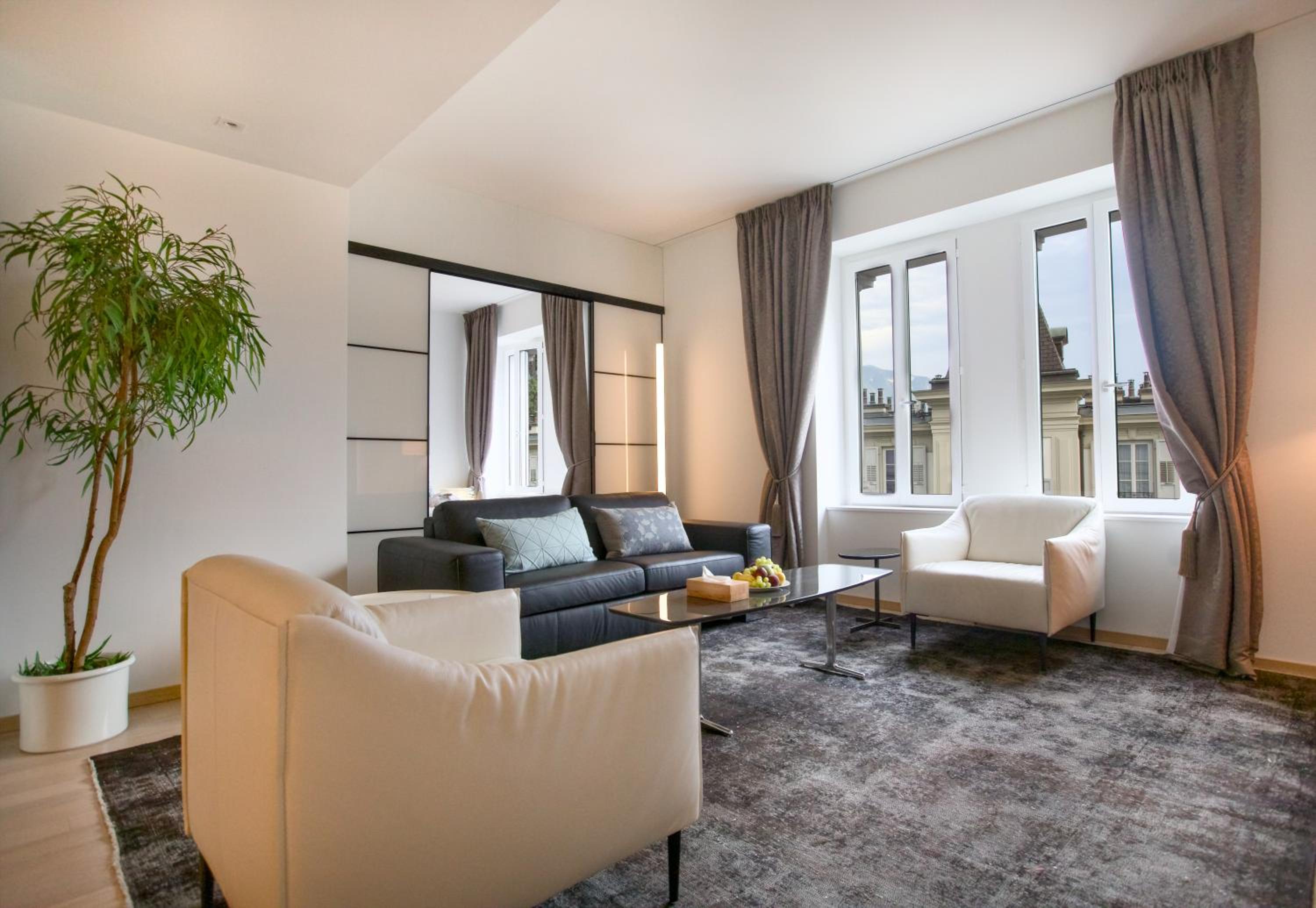 Montreux Lake View Apartments and Spa - Swiss Hotel Apartments