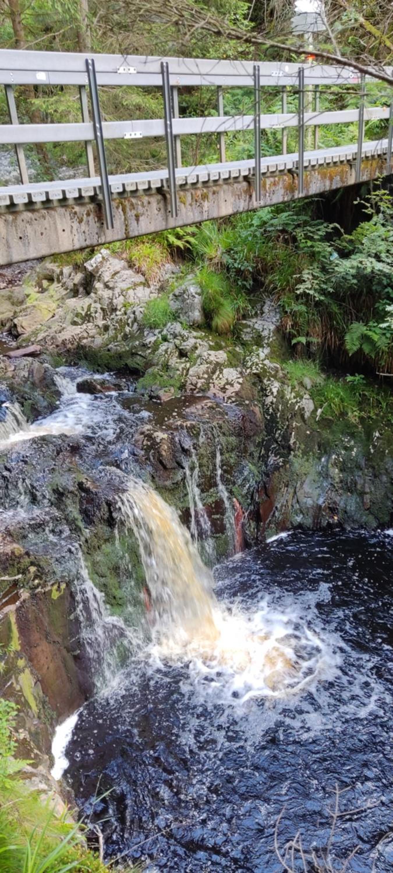 Au coin de la cascade