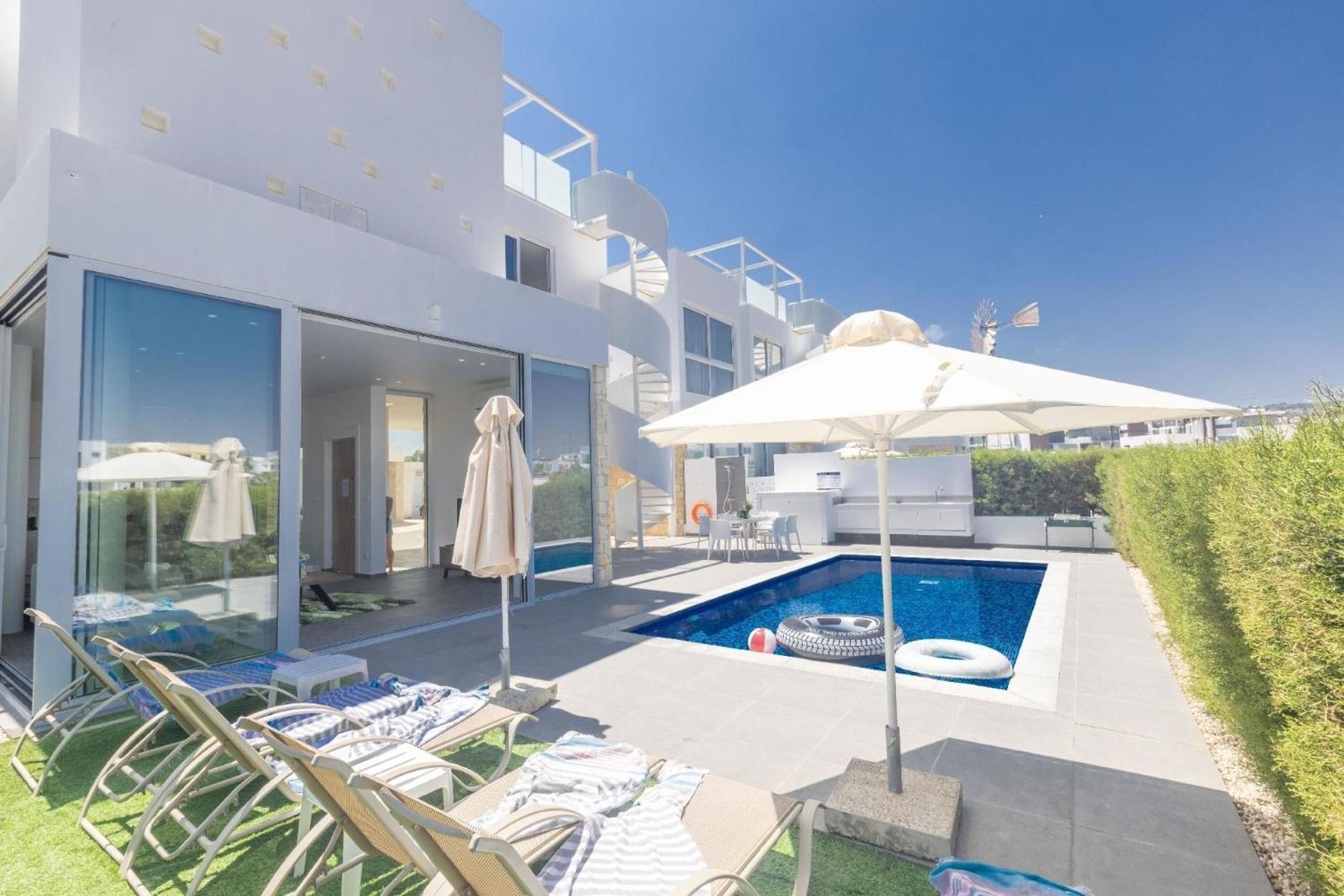 Ferienhaus mit Privatpool für 7 Personen ca 130 qm in Protaras, Südküste von Zypern - b61275