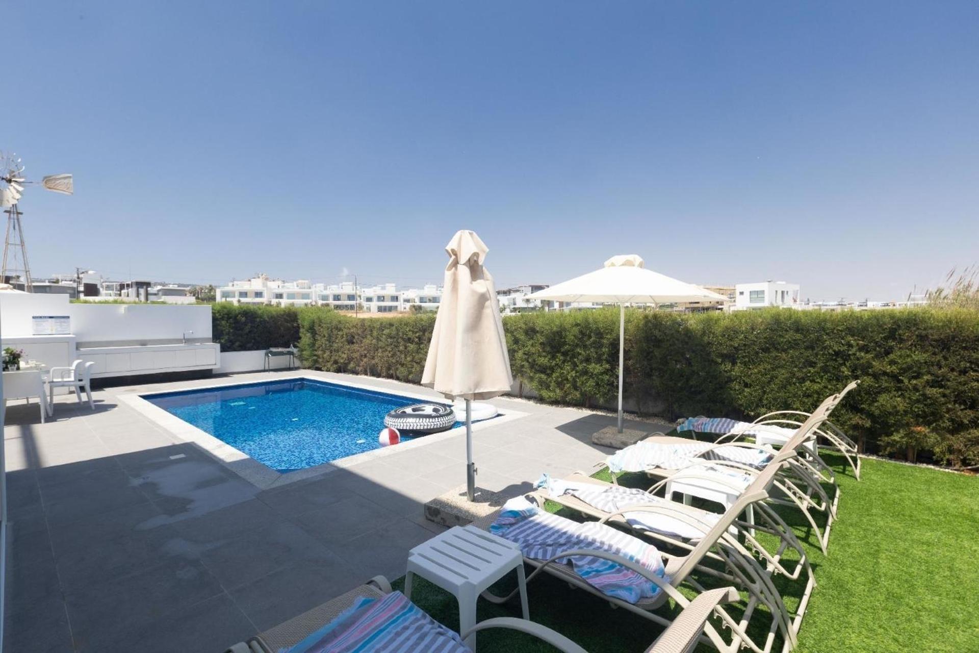 Ferienhaus mit Privatpool für 7 Personen ca 130 qm in Protaras, Südküste von Zypern - b61275
