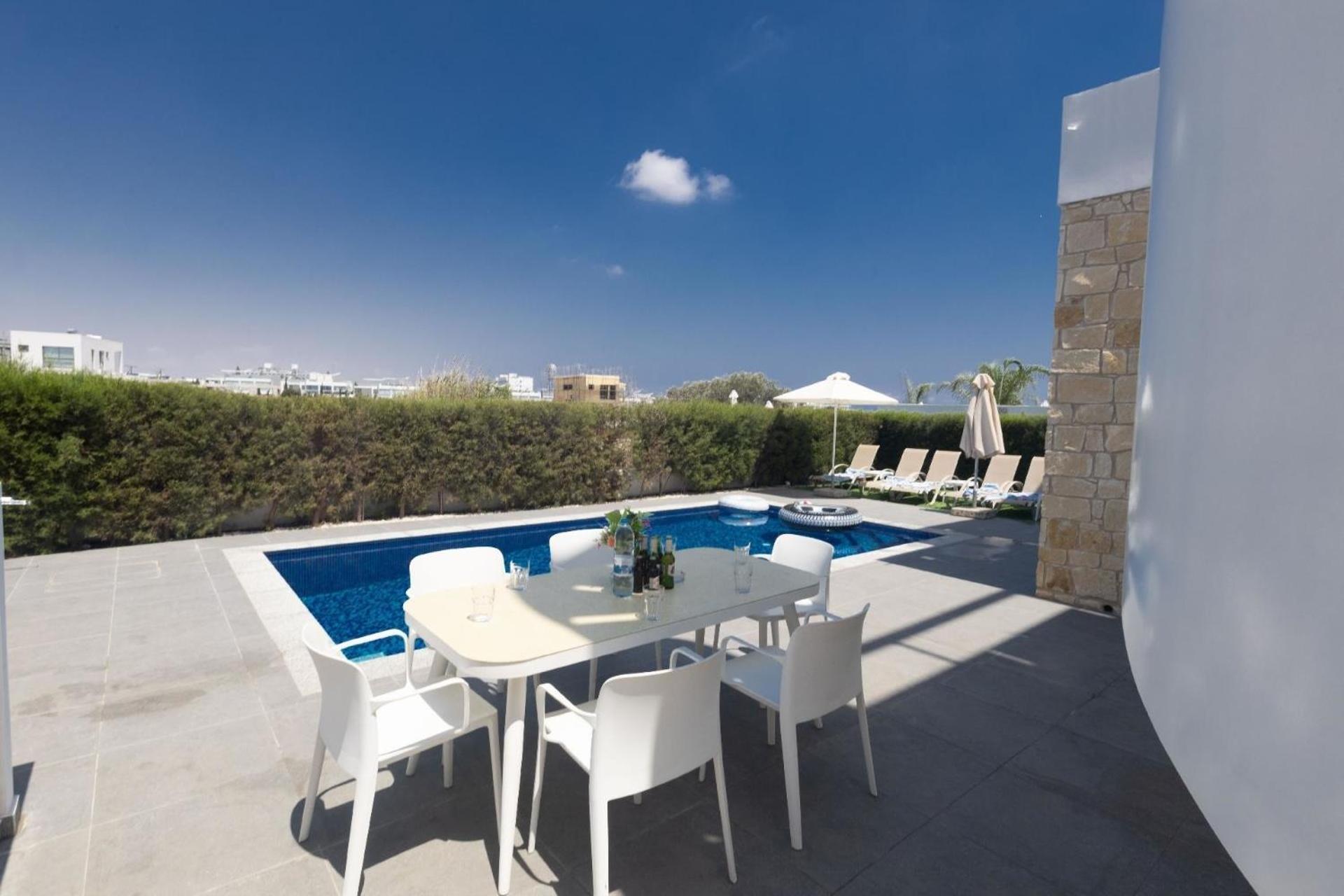Ferienhaus mit Privatpool für 7 Personen ca 130 qm in Protaras, Südküste von Zypern - b61275