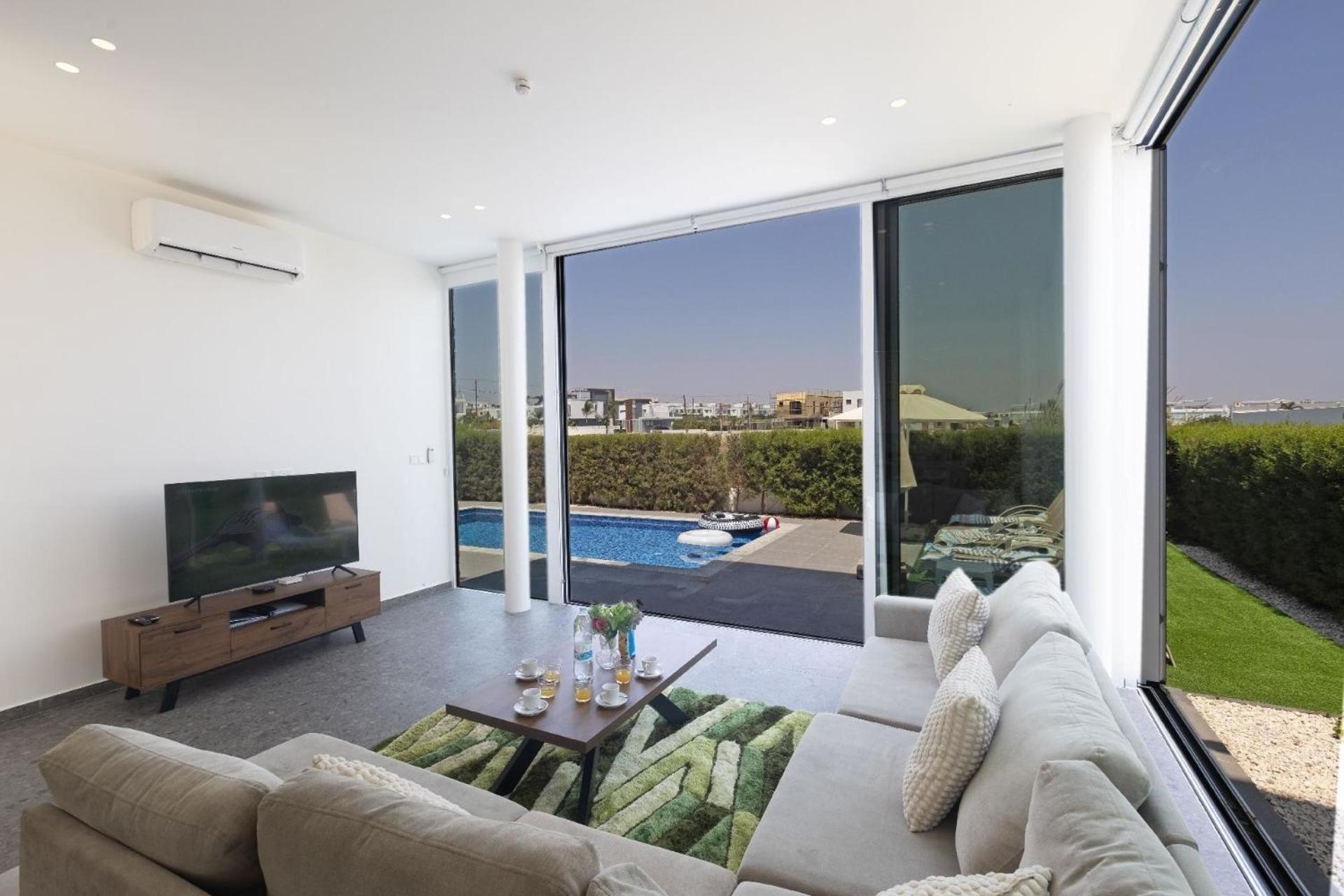 Ferienhaus mit Privatpool für 7 Personen ca 130 qm in Protaras, Südküste von Zypern - b61275