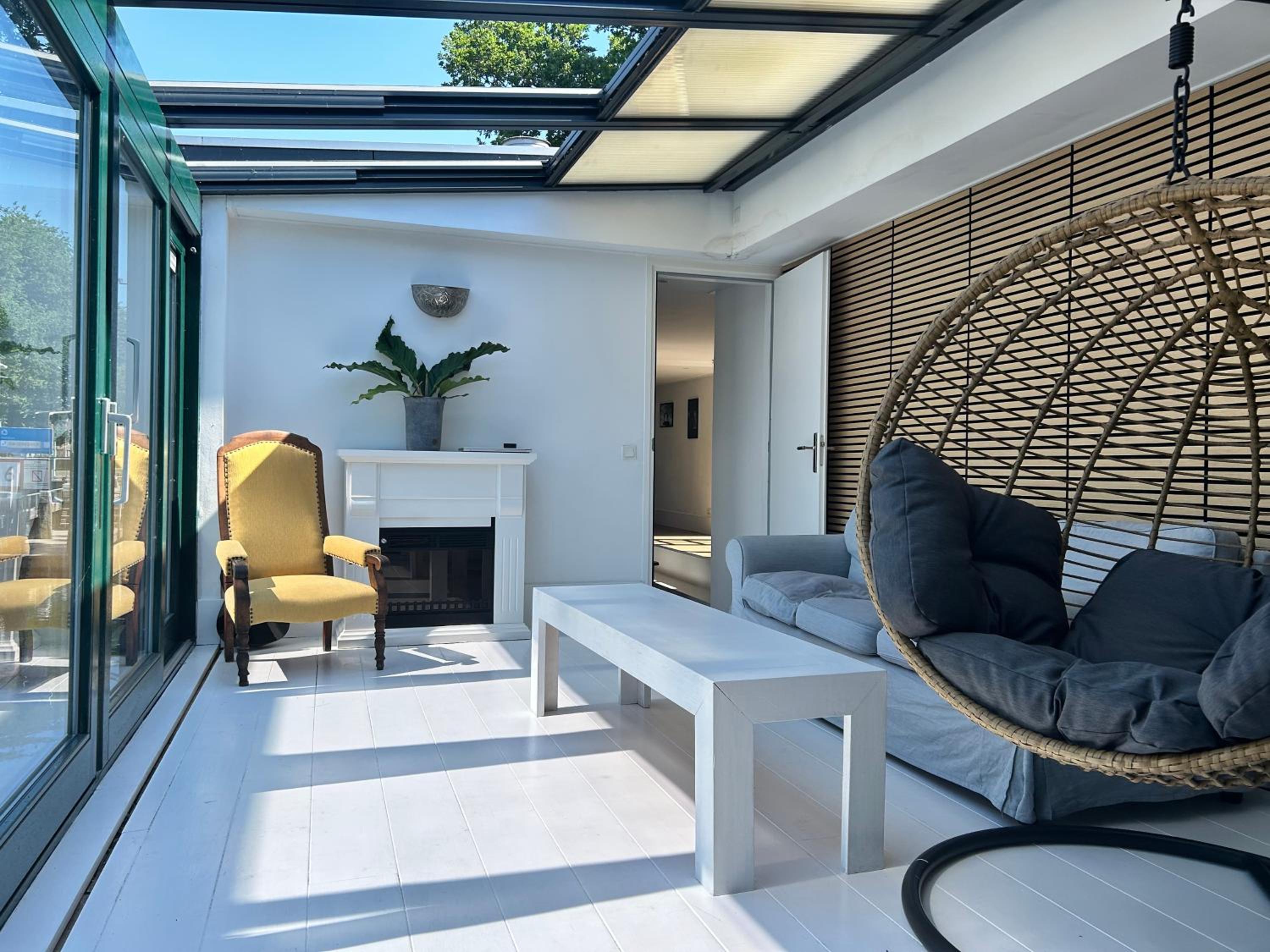 De luxe huisboot Amsterdam