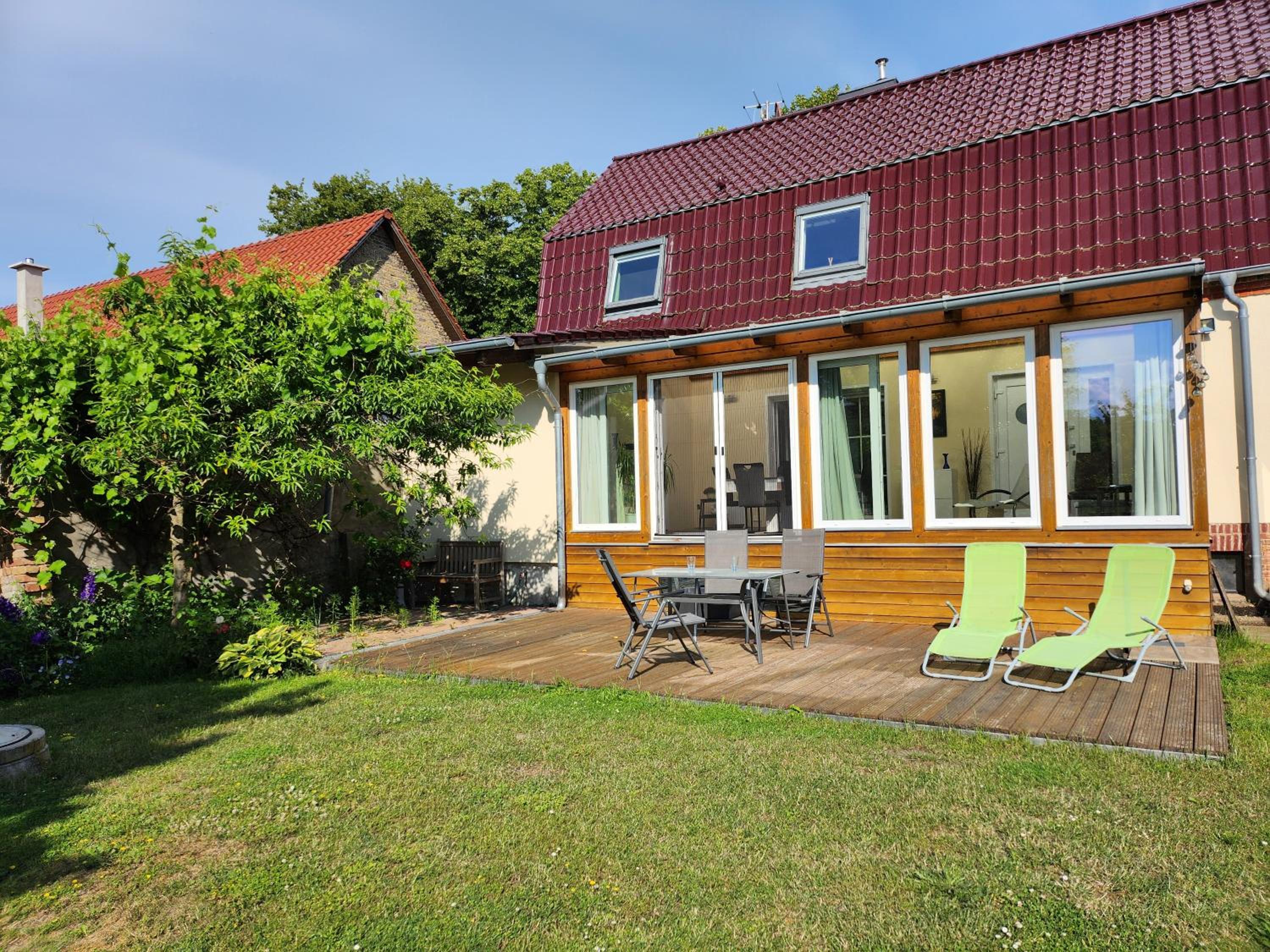 Ferienhaus Naturpur Chorin