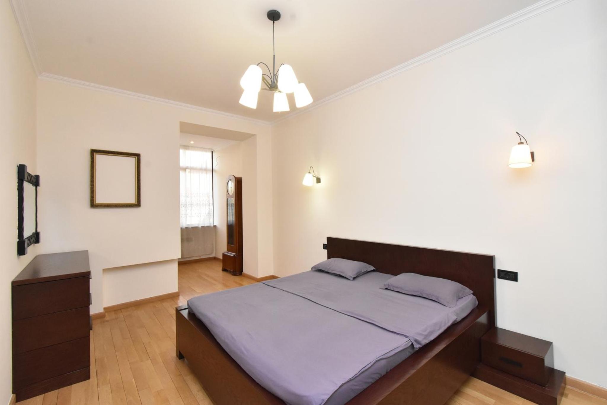 Mashtots street, 2 bedrooms Modern, Euro Renovated apartment MA218