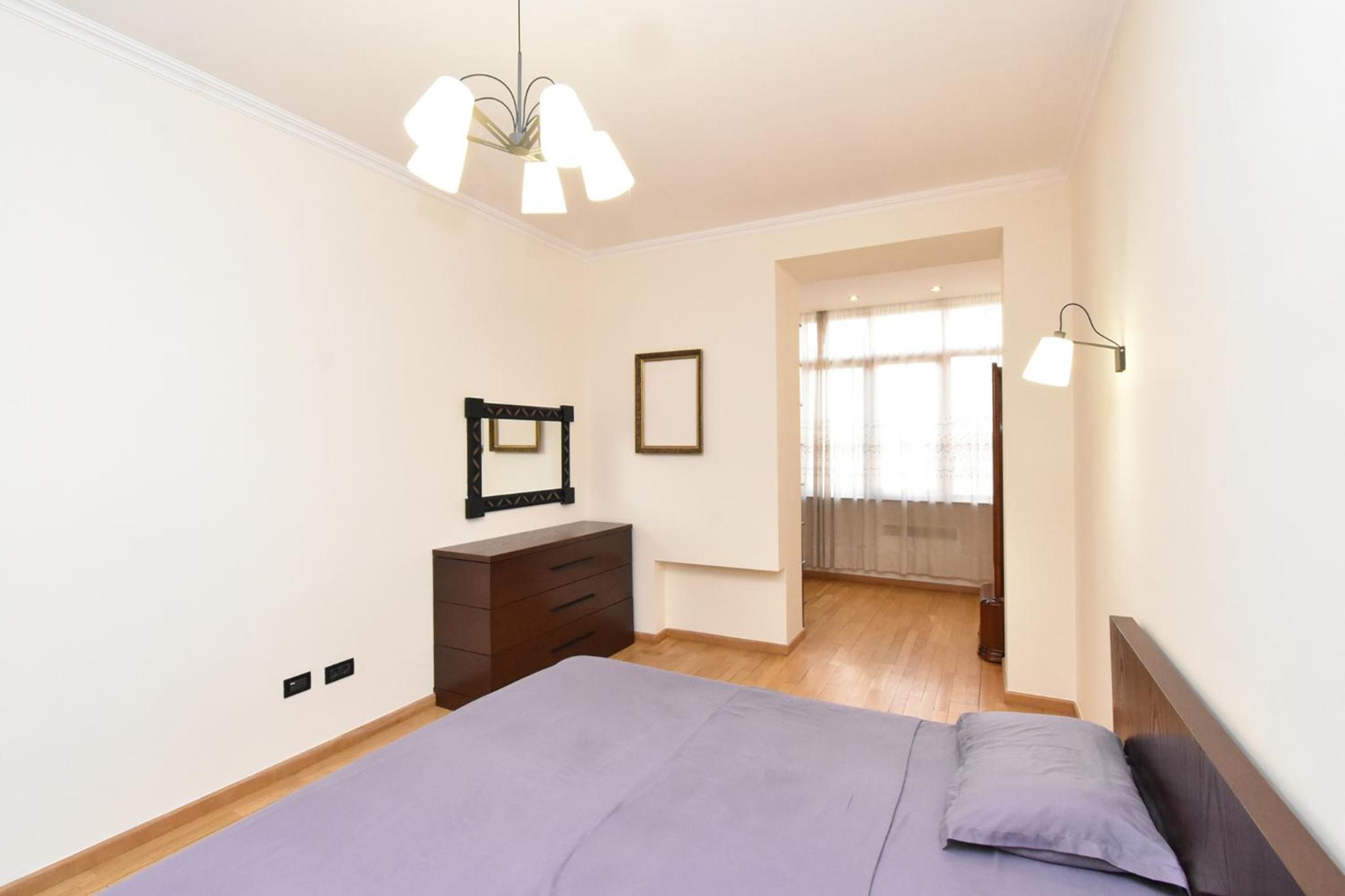 Mashtots street, 2 bedrooms Modern, Euro Renovated apartment MA218