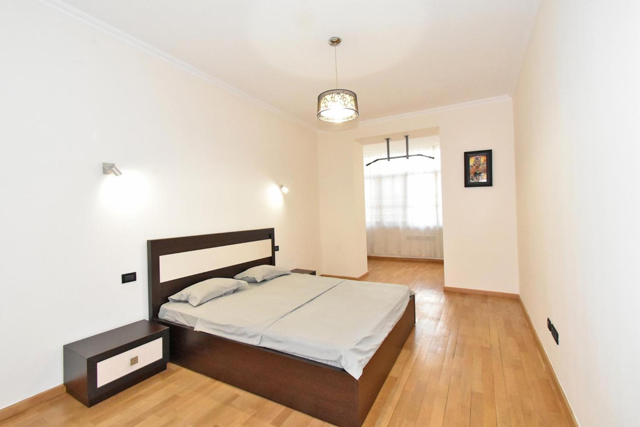 Mashtots street, 2 bedrooms Modern, Euro Renovated apartment MA218