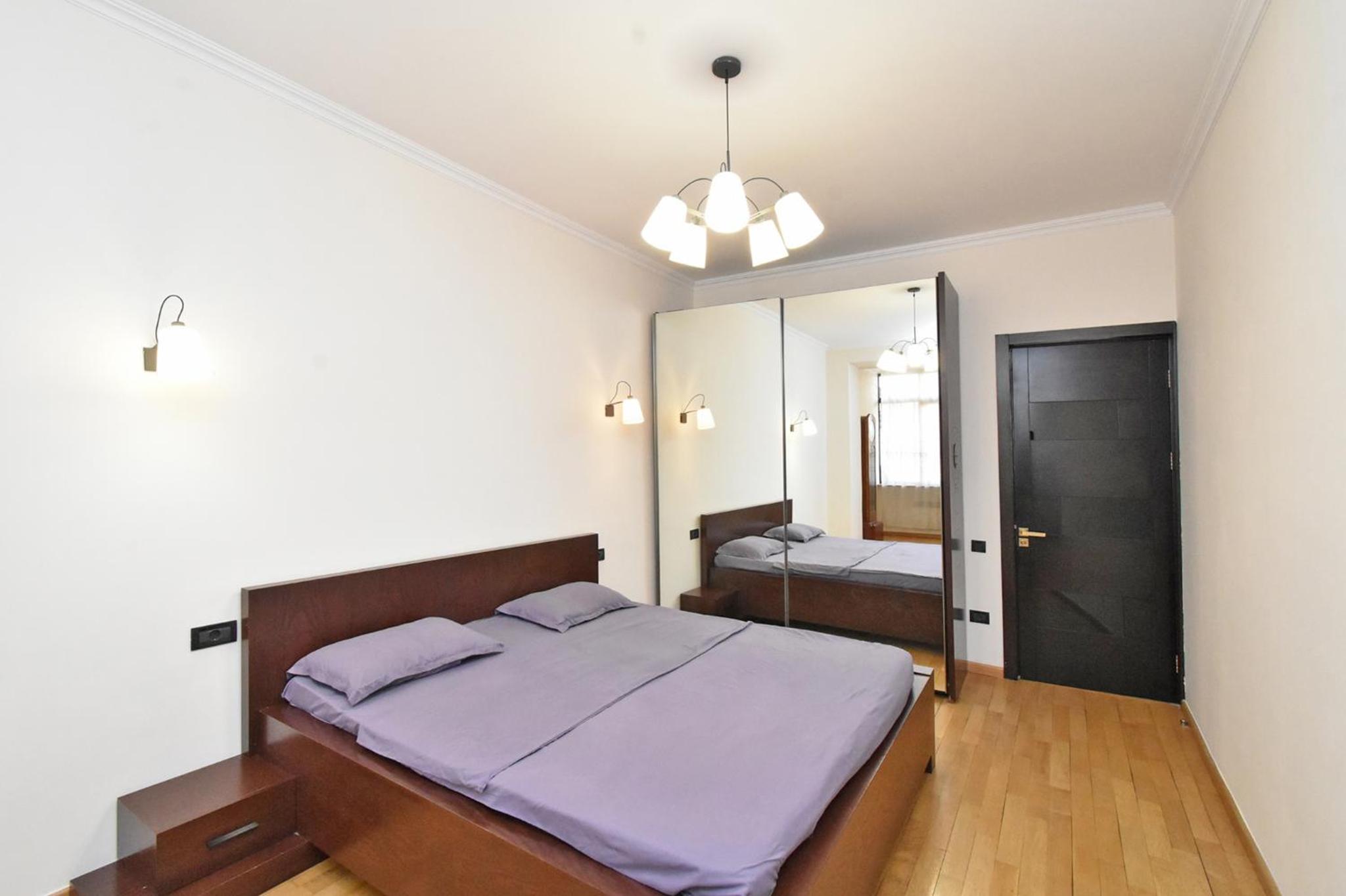 Mashtots street, 2 bedrooms Modern, Euro Renovated apartment MA218