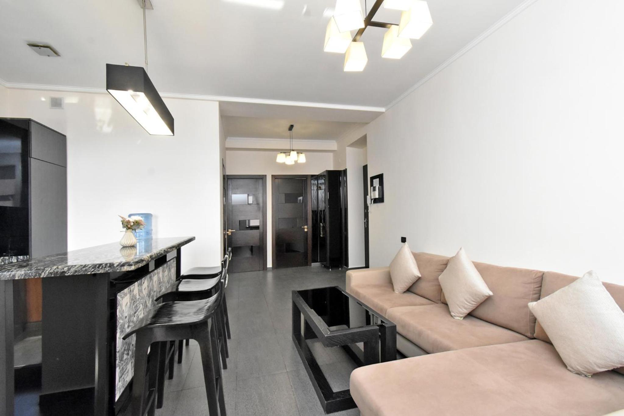 Mashtots street, 2 bedrooms Modern, Euro Renovated apartment MA218