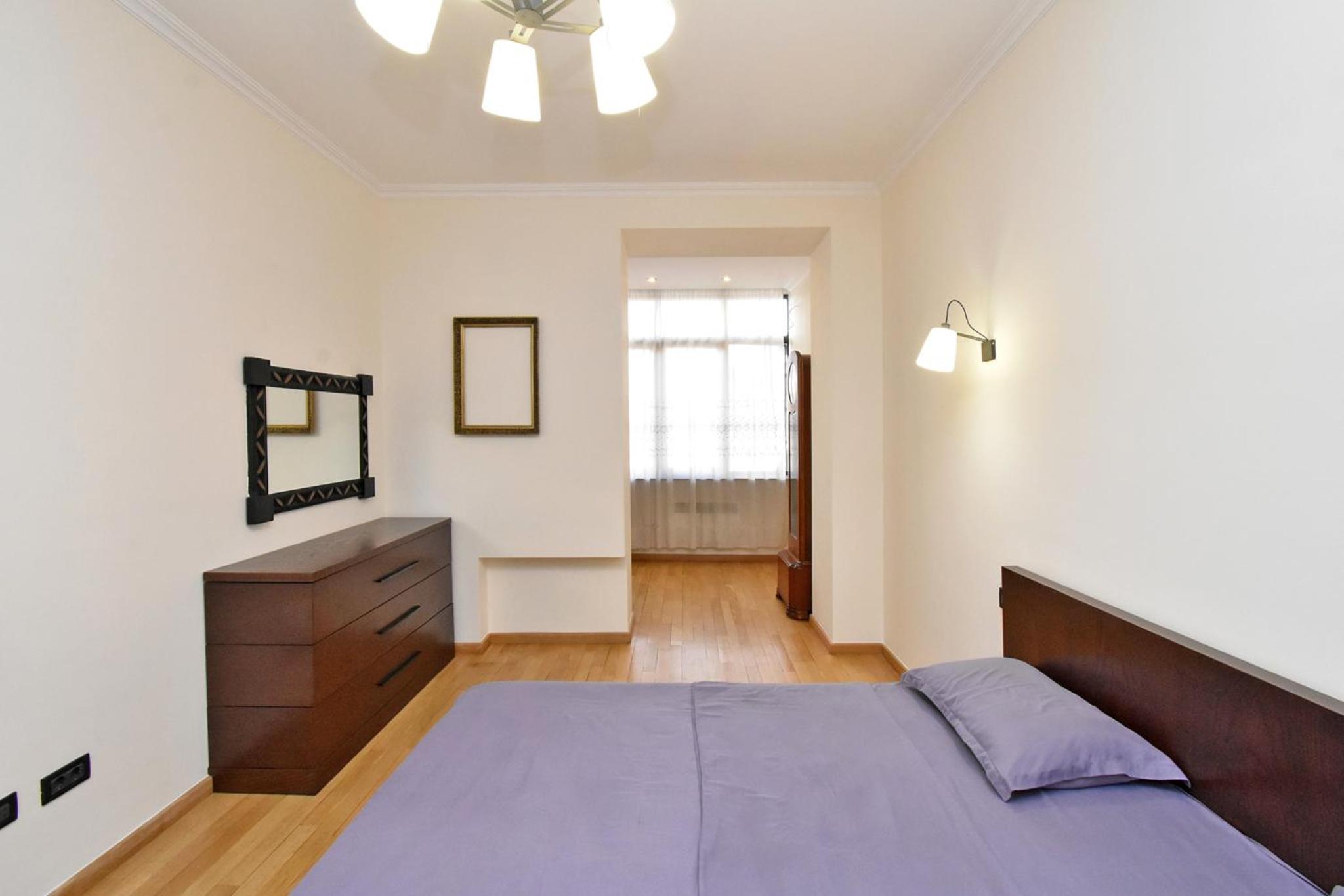 Mashtots street, 2 bedrooms Modern, Euro Renovated apartment MA218