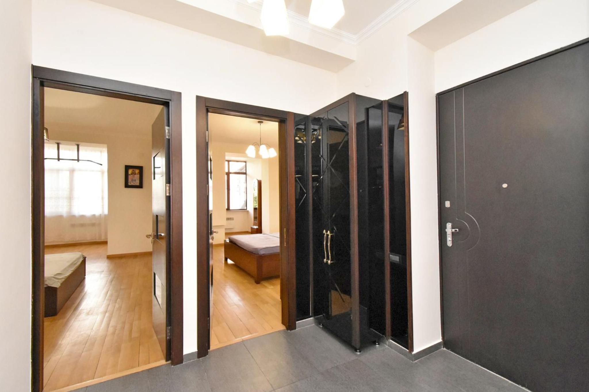 Mashtots street, 2 bedrooms Modern, Euro Renovated apartment MA218