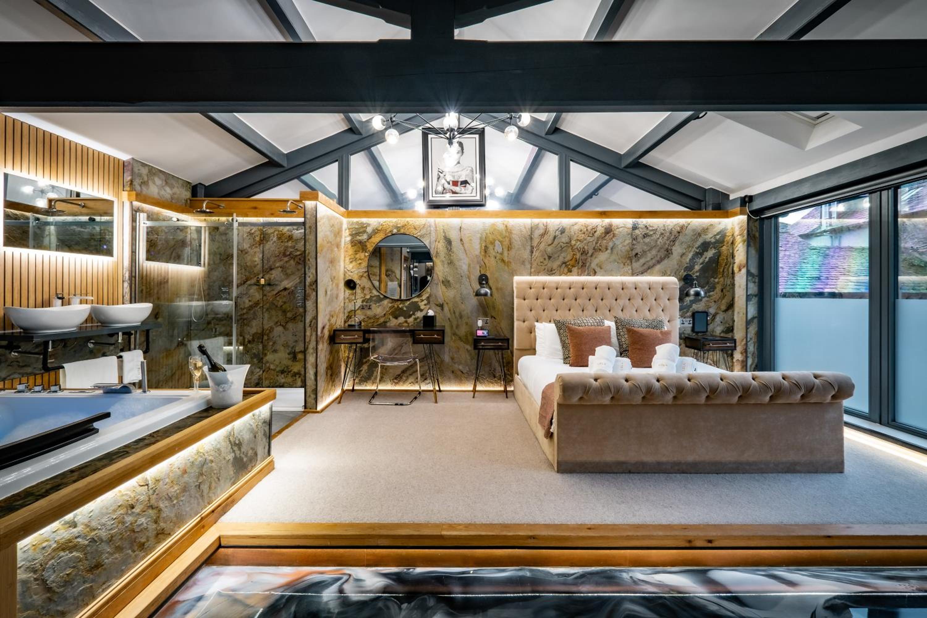 hotel room