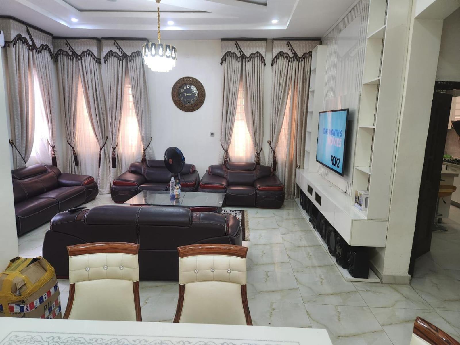 Impeccable 4-Bed House in Lagos Nigeria view 5