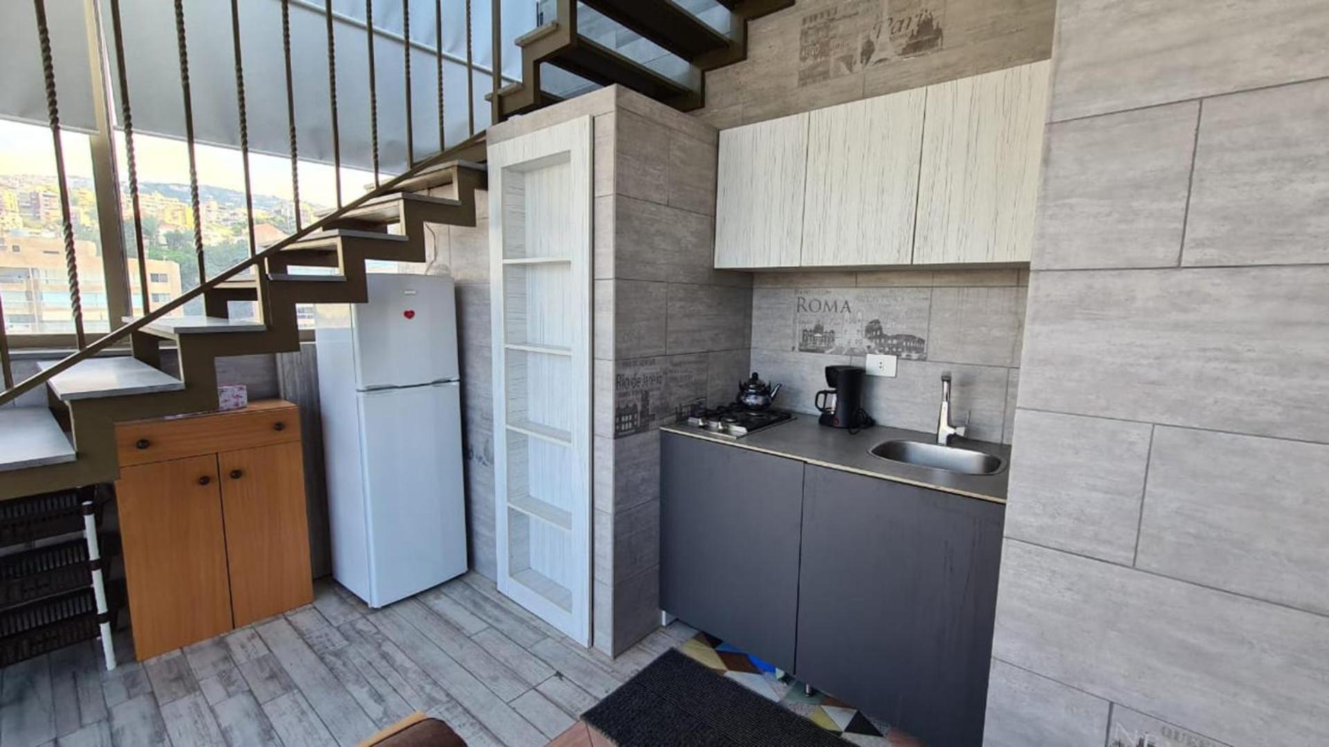 Studio Duplex-Garden-Facing La Marina Dbayeh