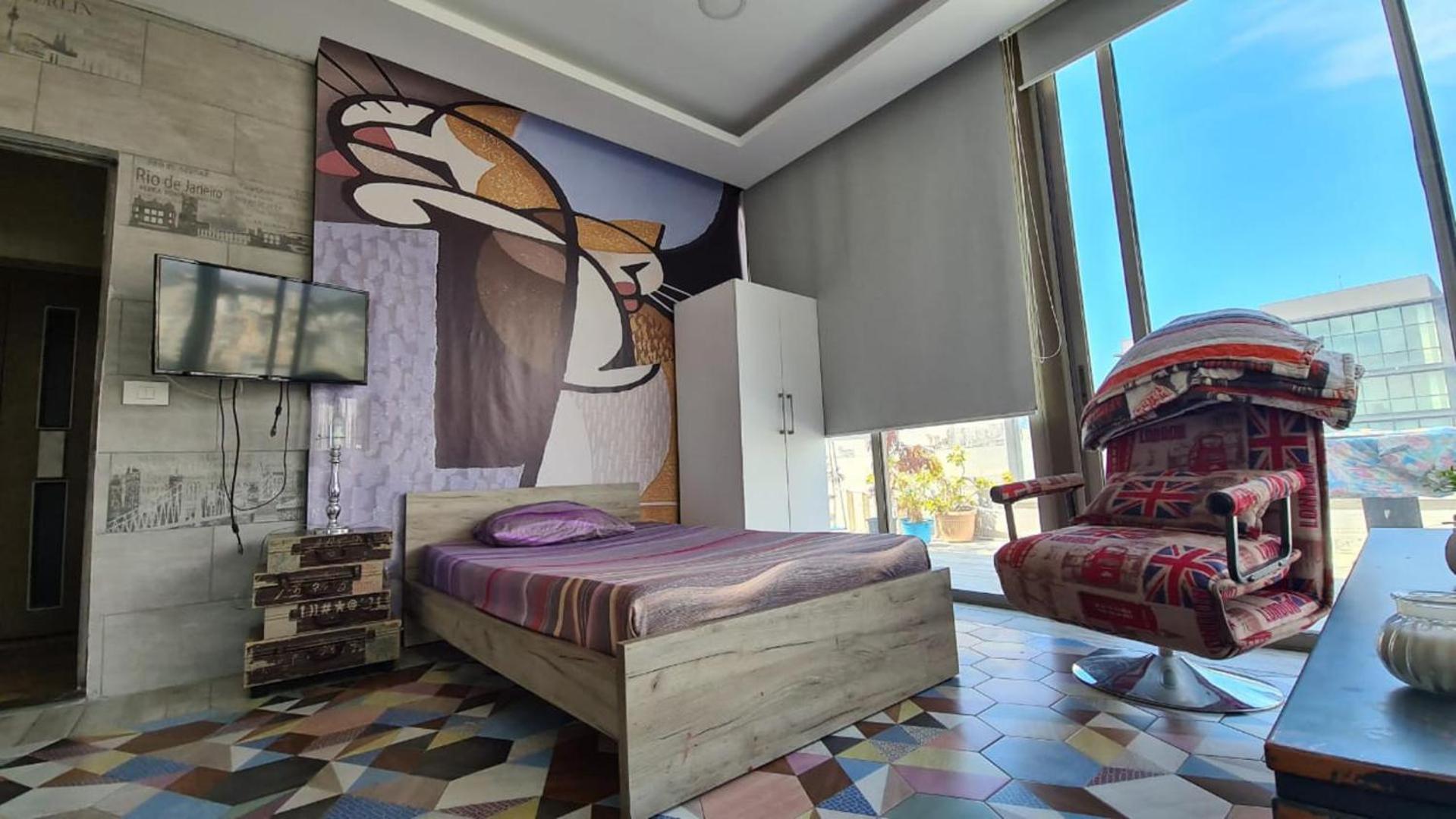 Studio Duplex-Garden-Facing La Marina Dbayeh