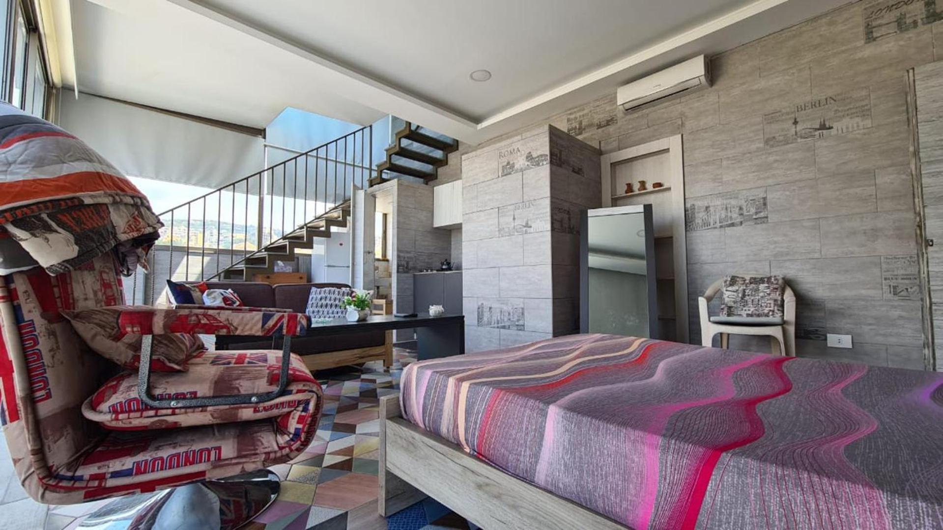 Studio Duplex-Garden-Facing La Marina Dbayeh
