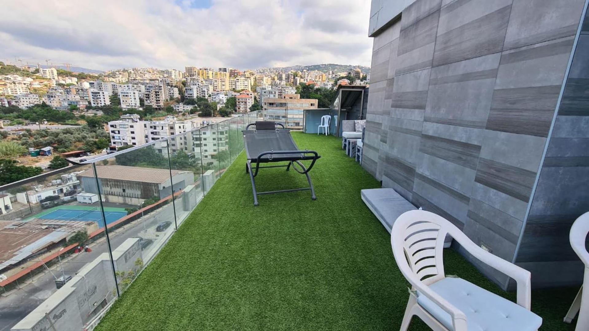 Studio Duplex-Garden-Facing La Marina Dbayeh