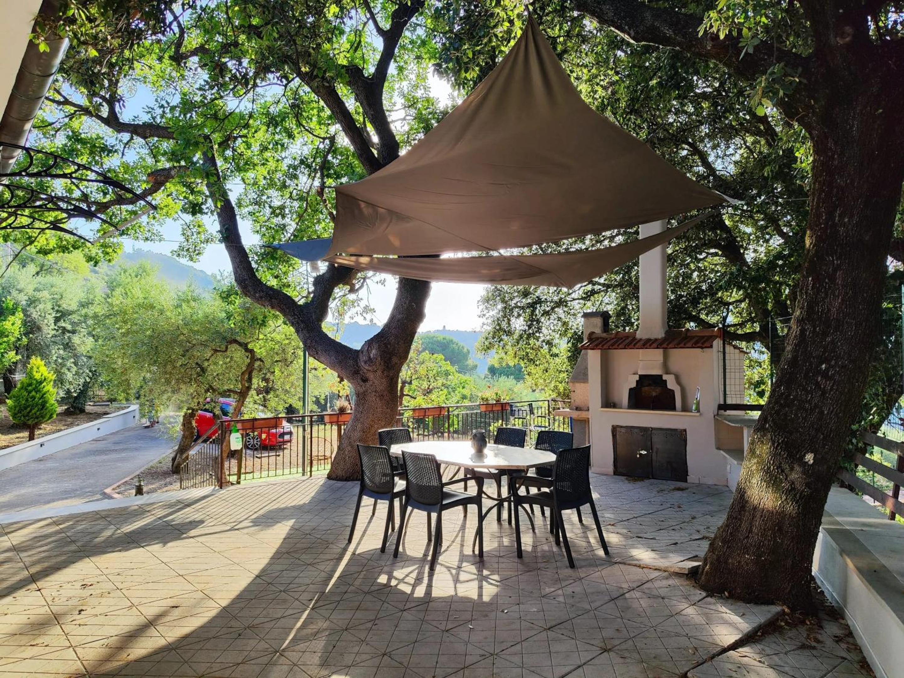 Charming house between Sant'Agostino and Sperlonga garden photo 2