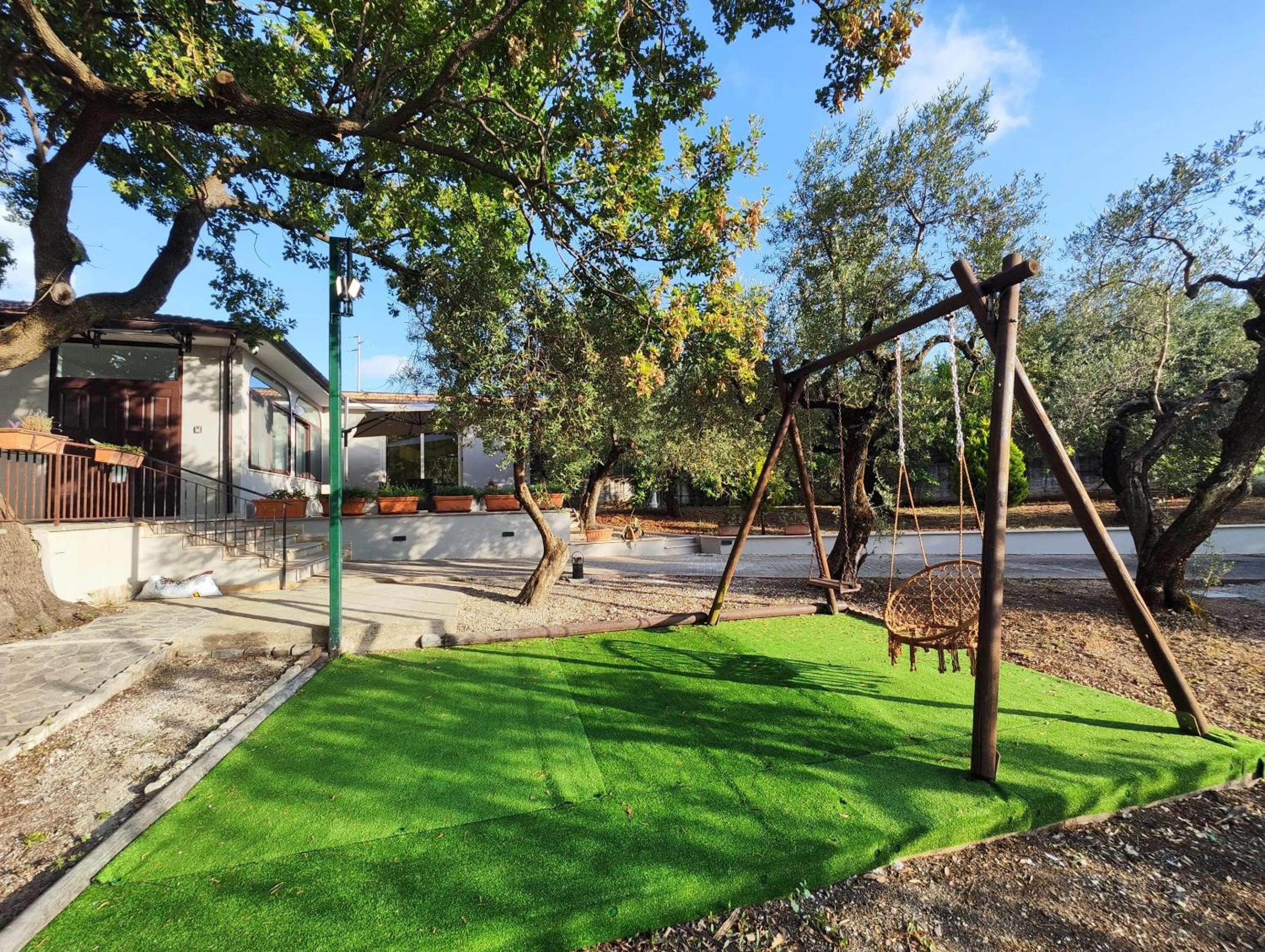 Charming house between Sant'Agostino and Sperlonga garden photo 4