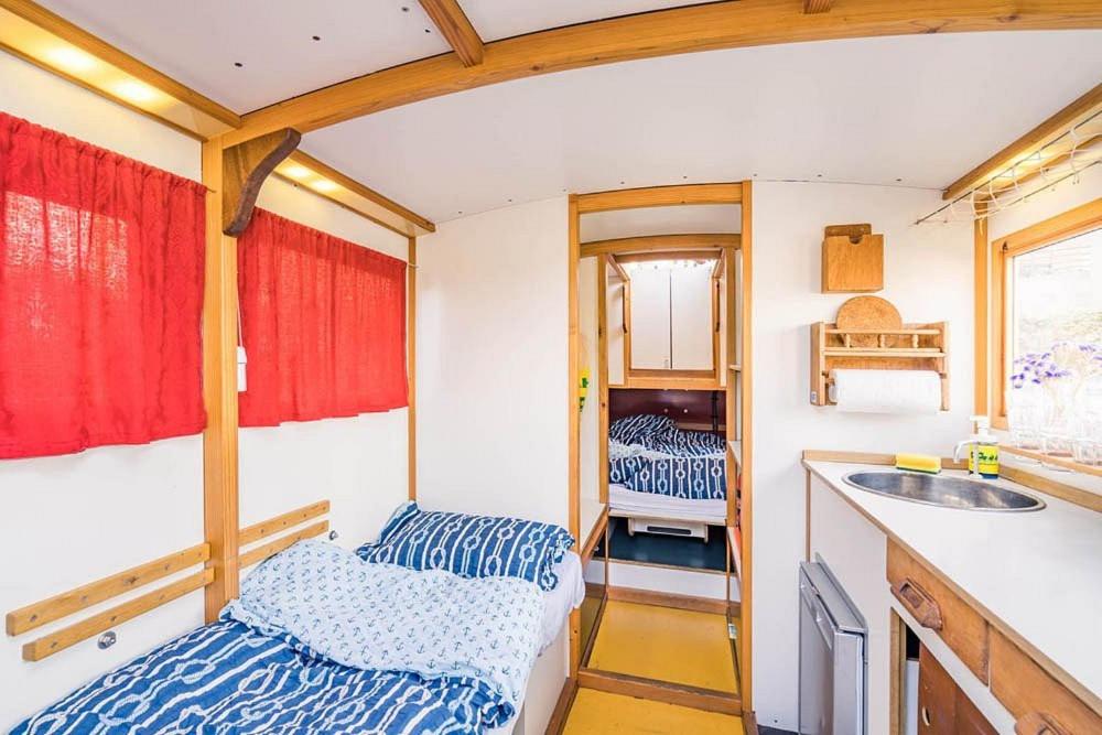 Hausboot Tour mit der Wasserkutsche - Führerscheinfrei