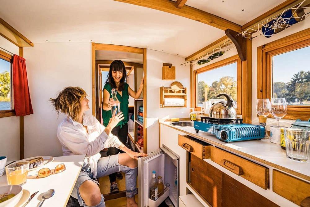 Hausboot Tour mit der Wasserkutsche - Führerscheinfrei