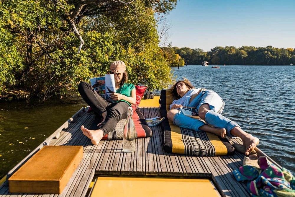 Hausboot Tour mit der Wasserkutsche - Führerscheinfrei
