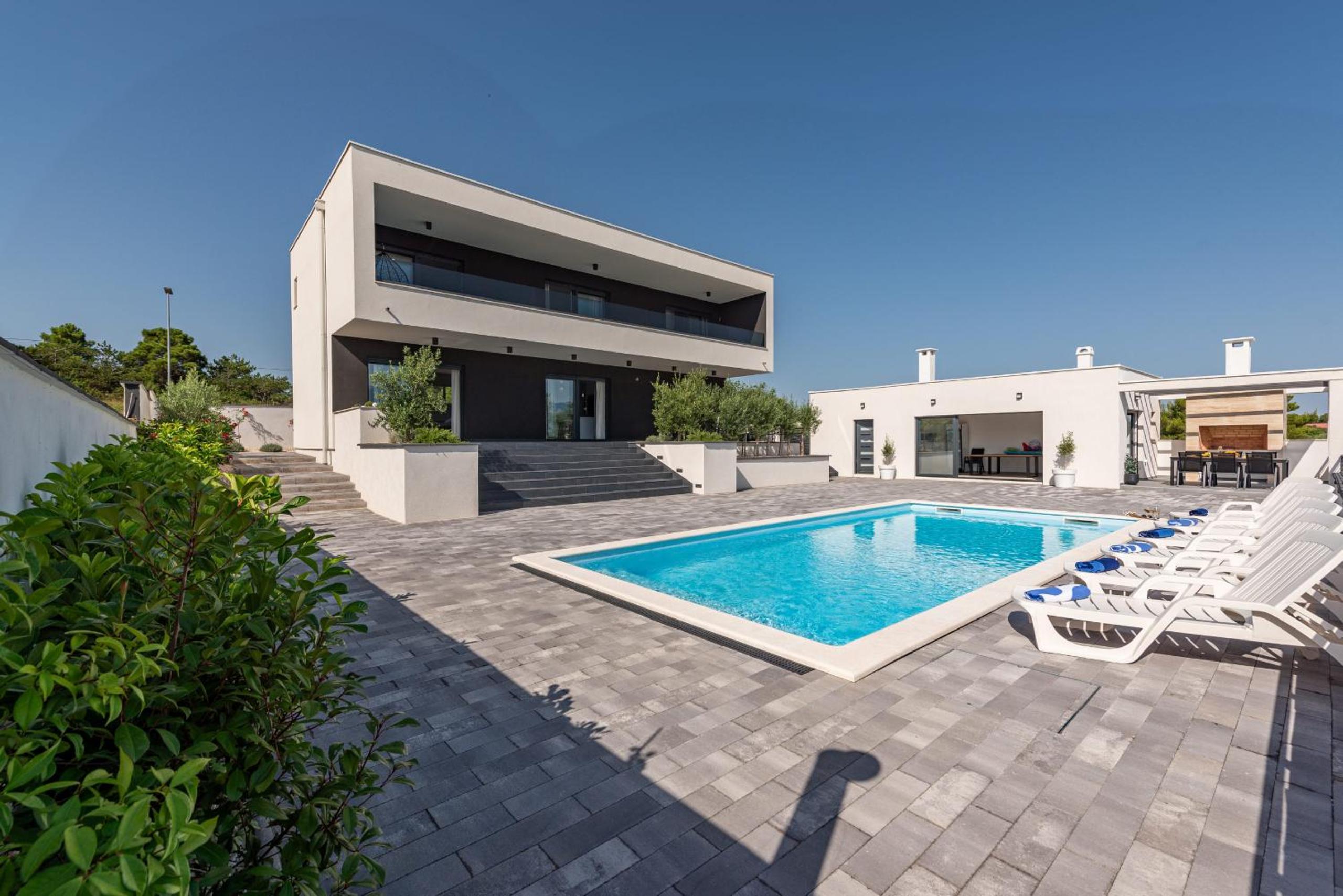 Villa Ruby Rose ZadarVillas view 3