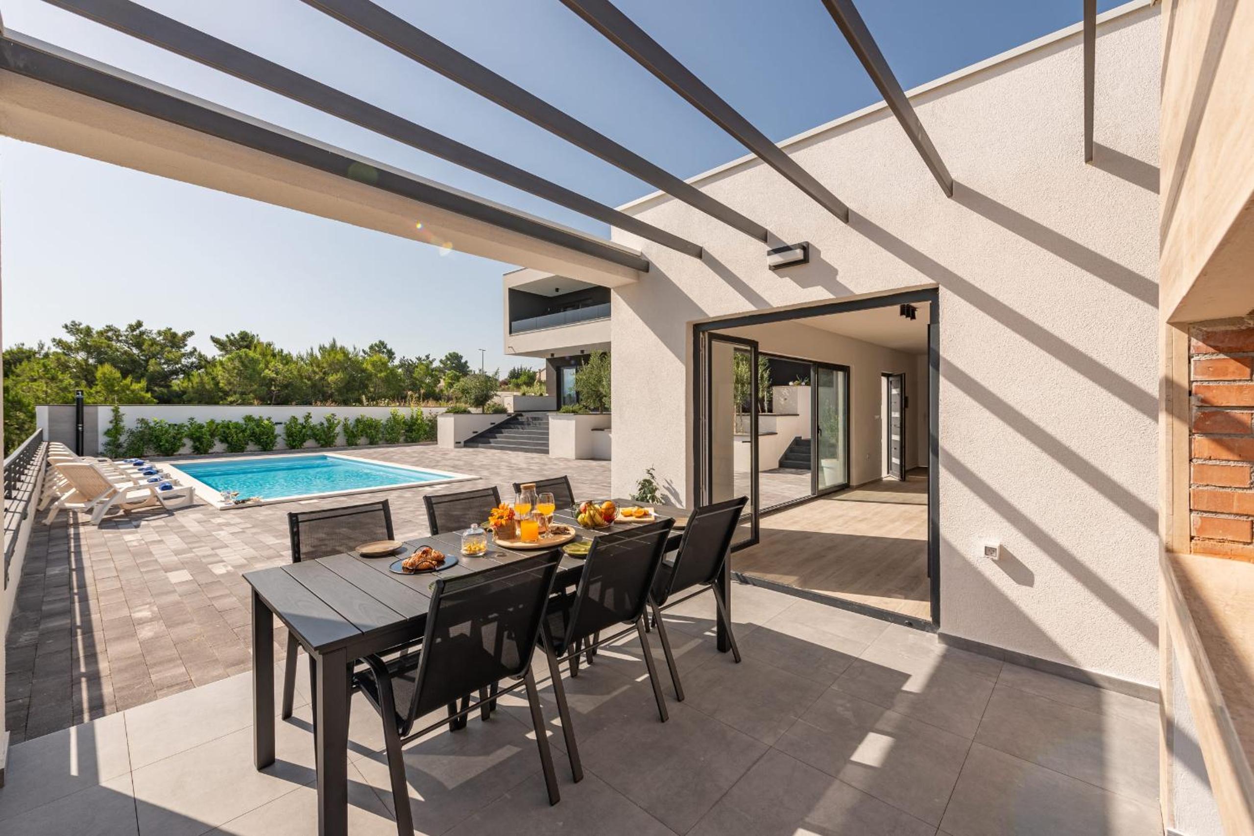 Villa Ruby Rose ZadarVillas view 4