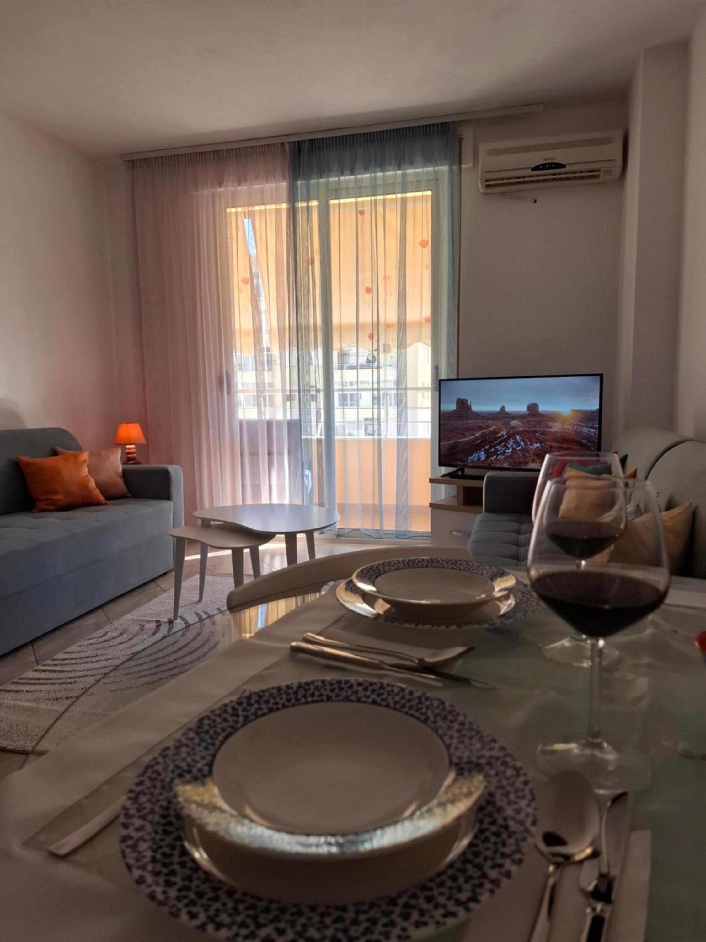 Sea Colored Apartment