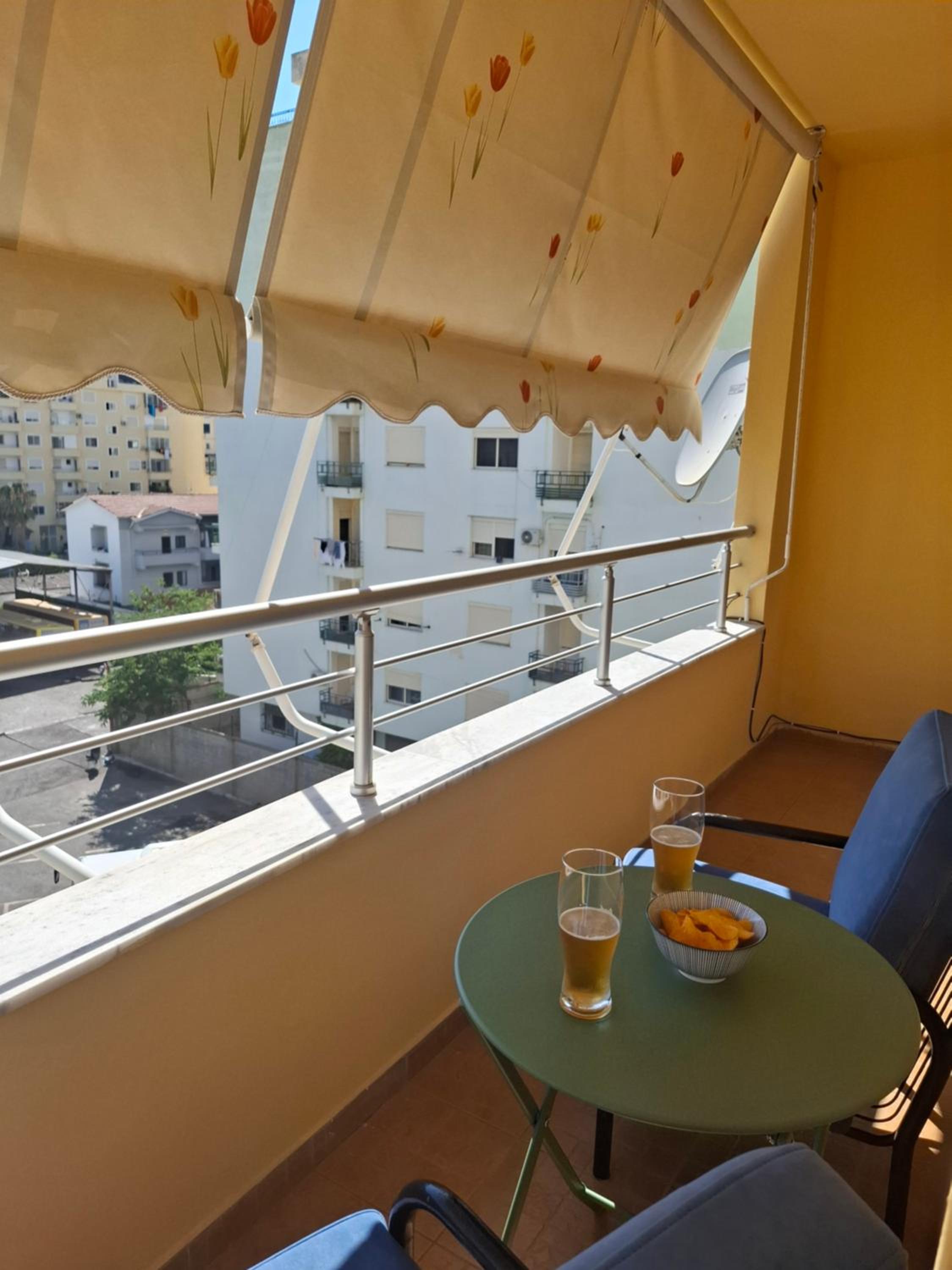Sea Colored Apartment