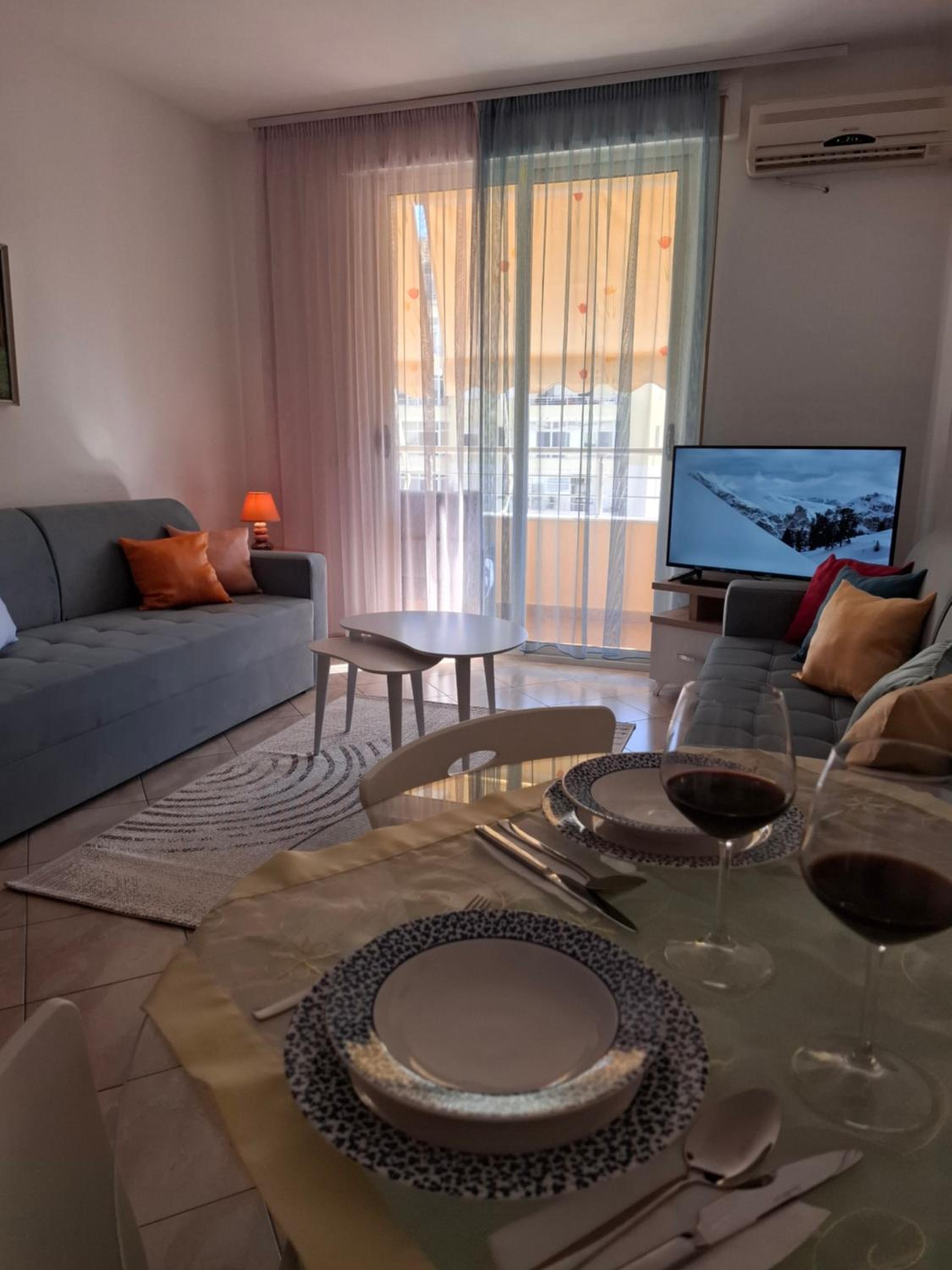 Sea Colored Apartment