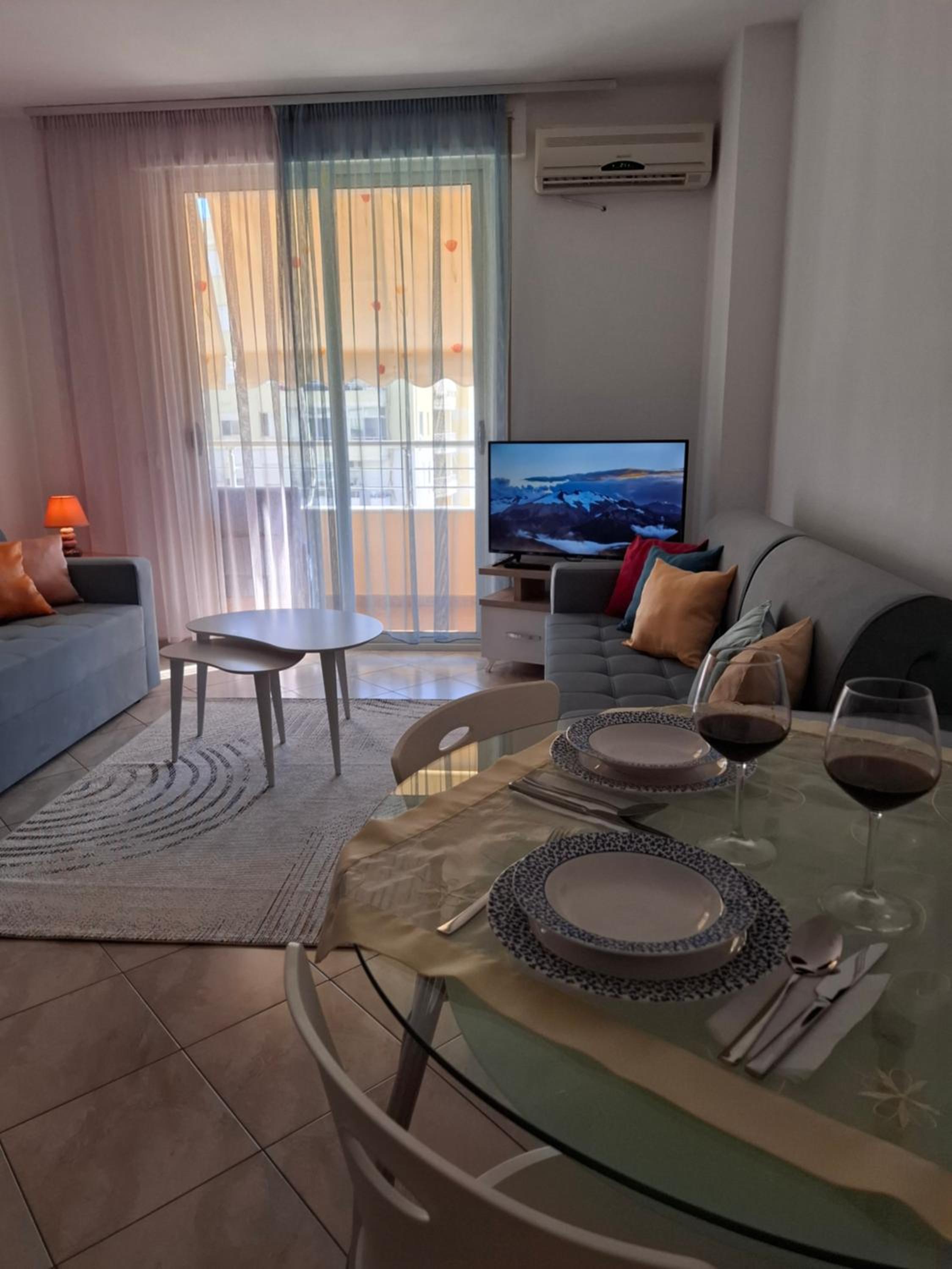 Sea Colored Apartment