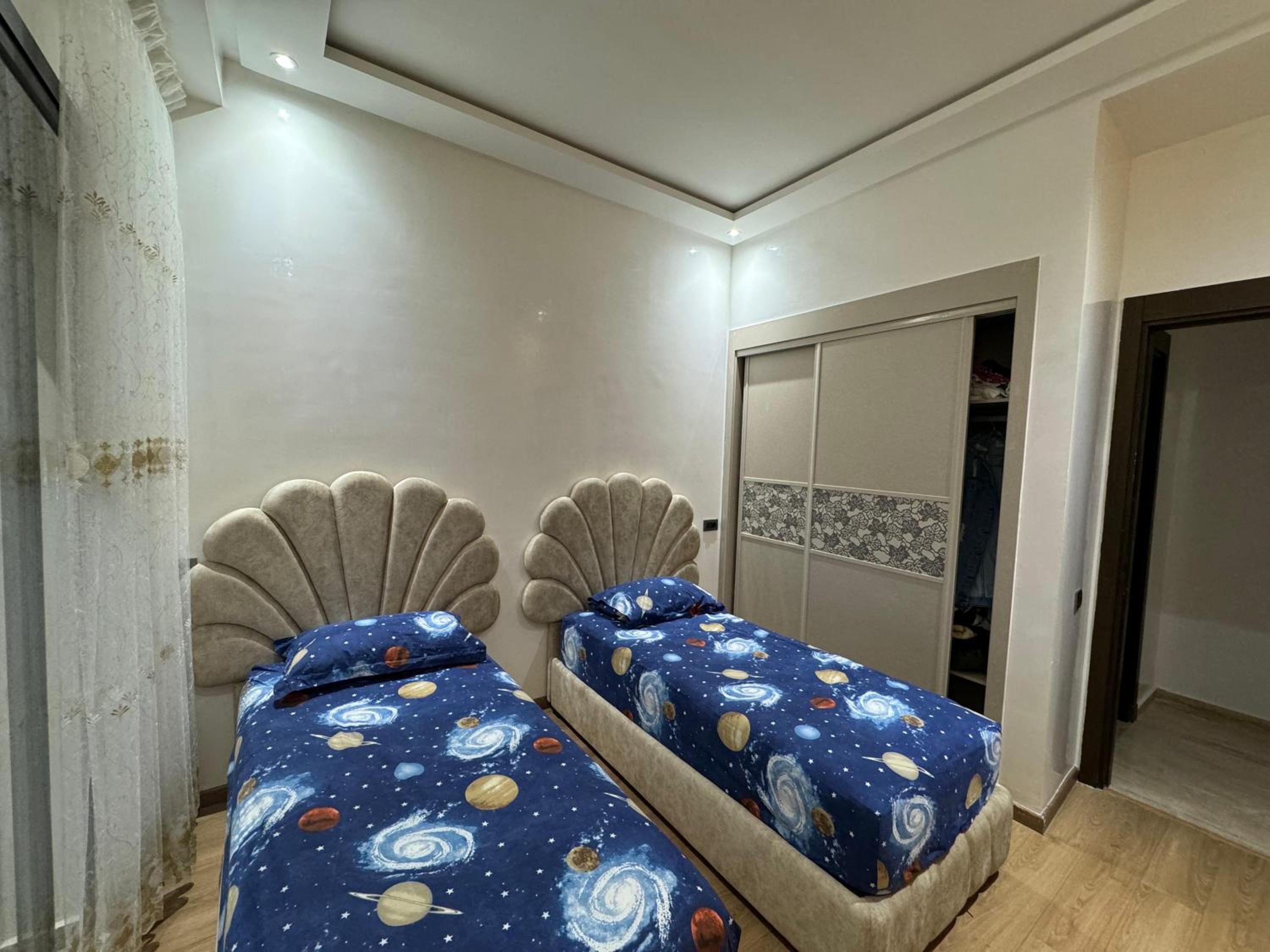 Appartement 3 chambres Les crêtes Dar bouazza