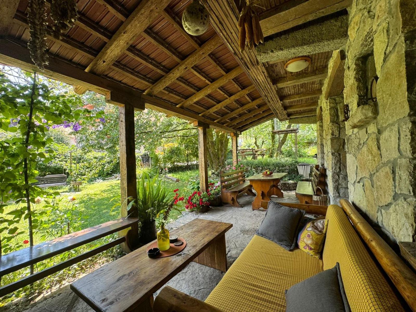 Artistic Garden House