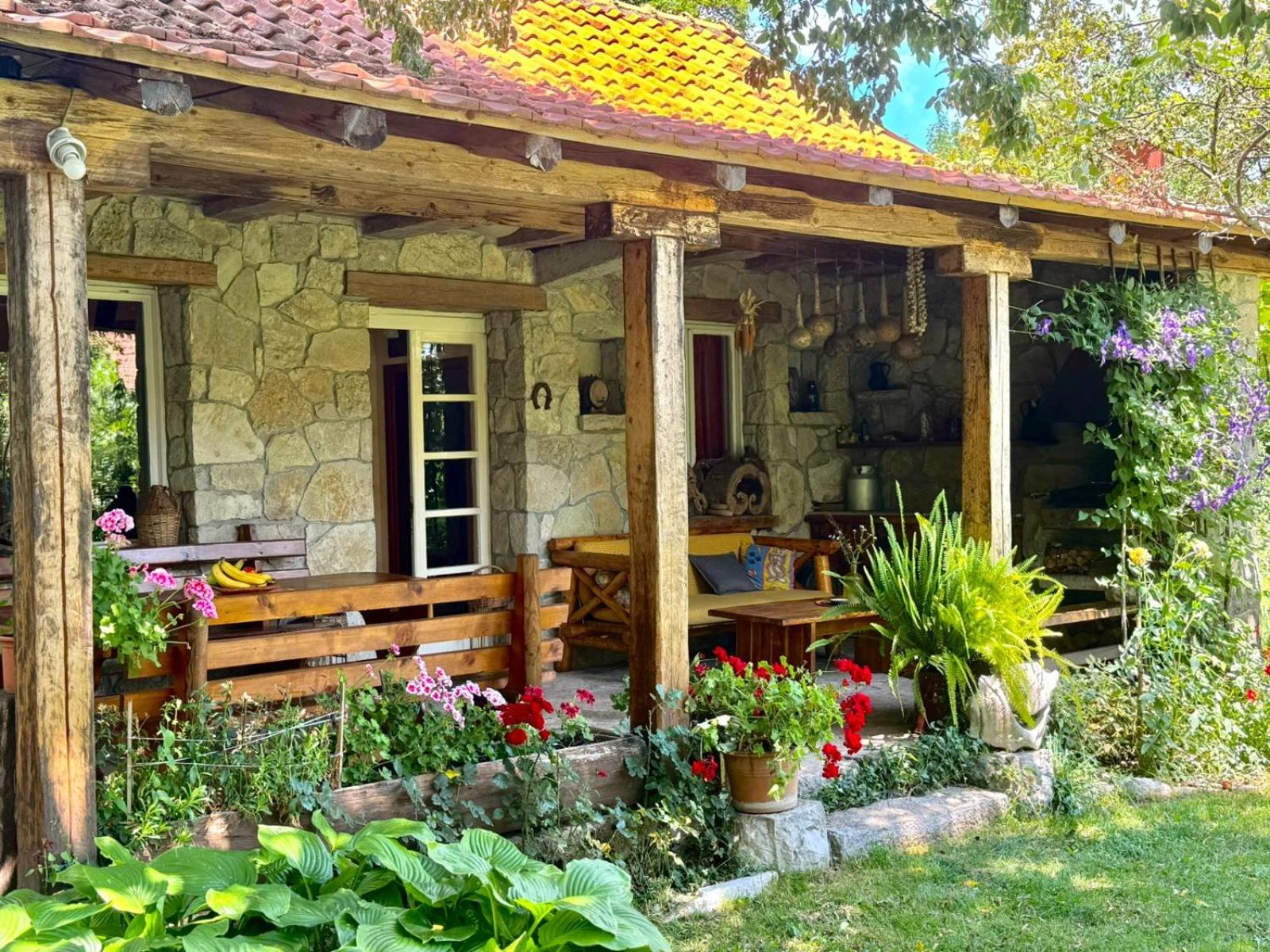 Artistic Garden House
