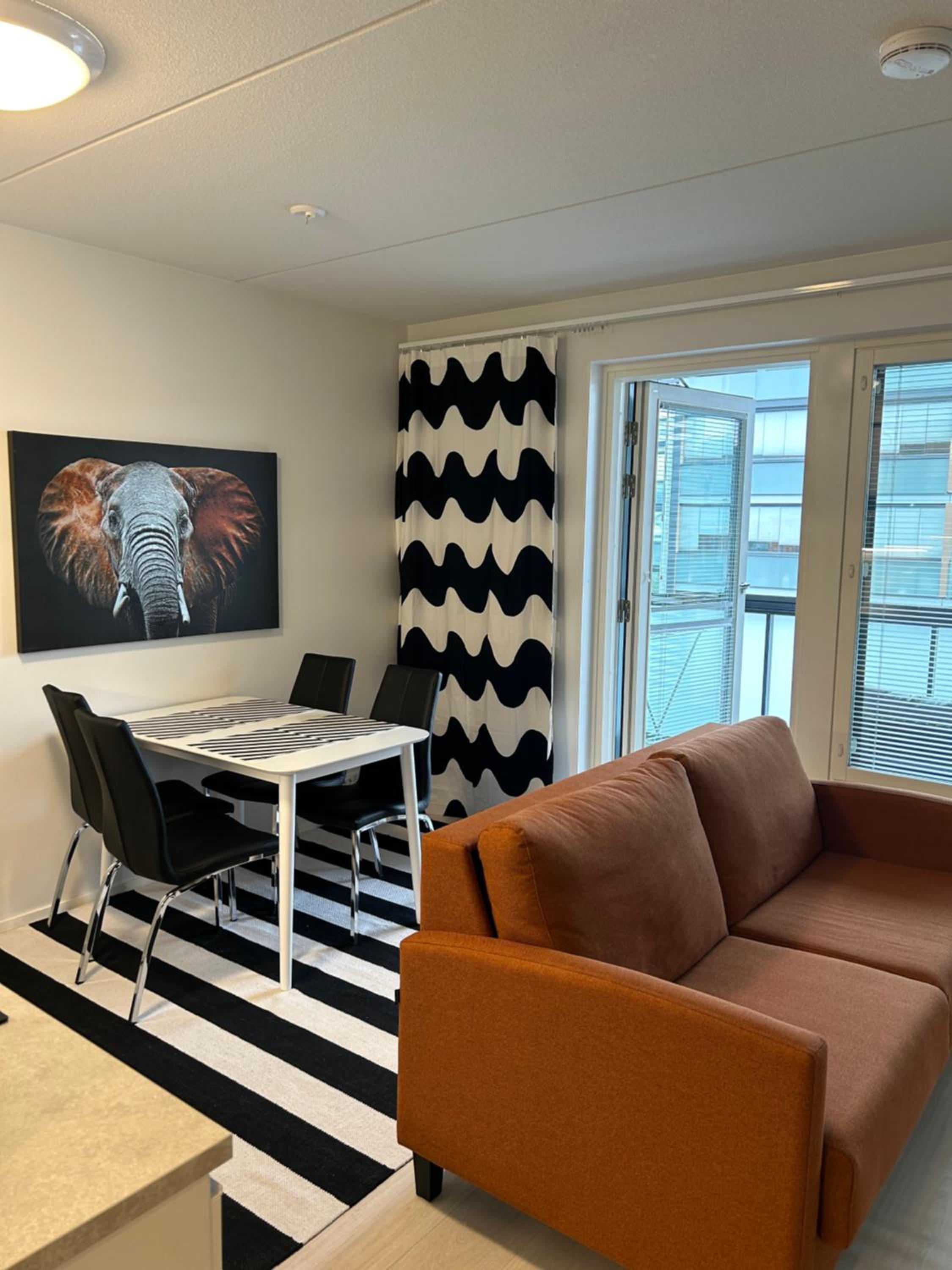 Villa Seppä 35m2 uudehko huoneisto Seinäjoen keskustassa