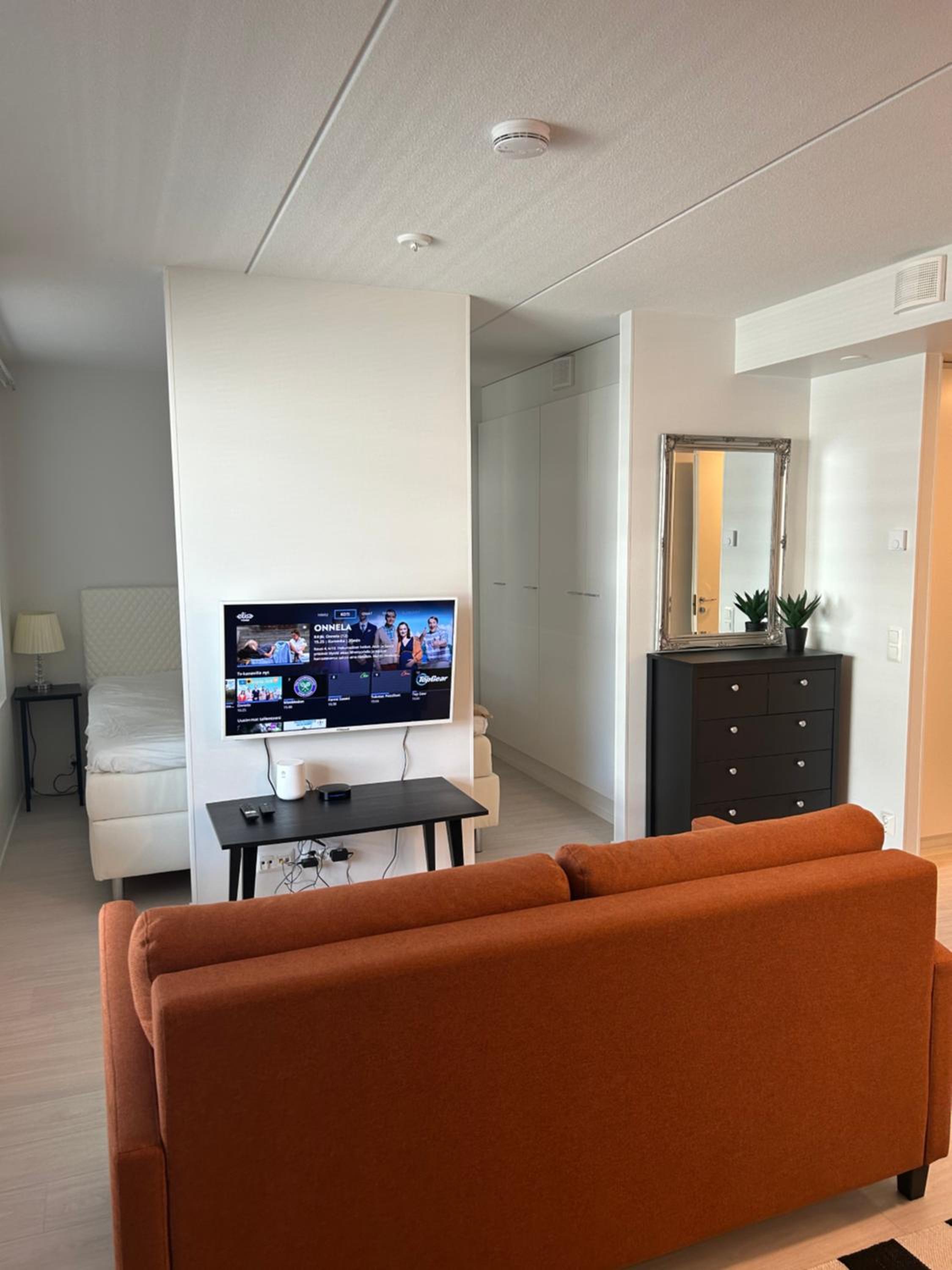 Villa Seppä 35m2 uudehko huoneisto Seinäjoen keskustassa
