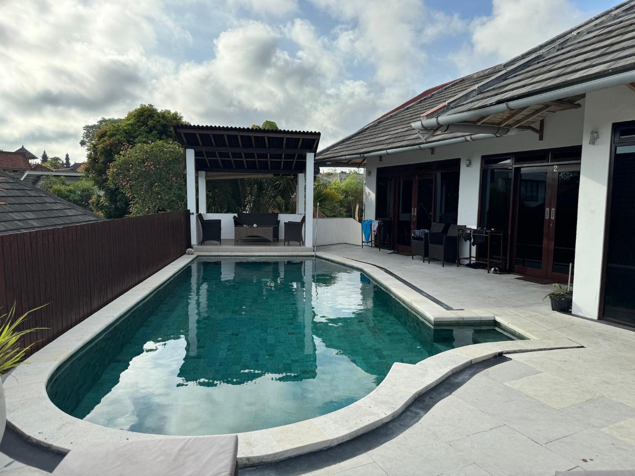 Surf Bali Villa view 2