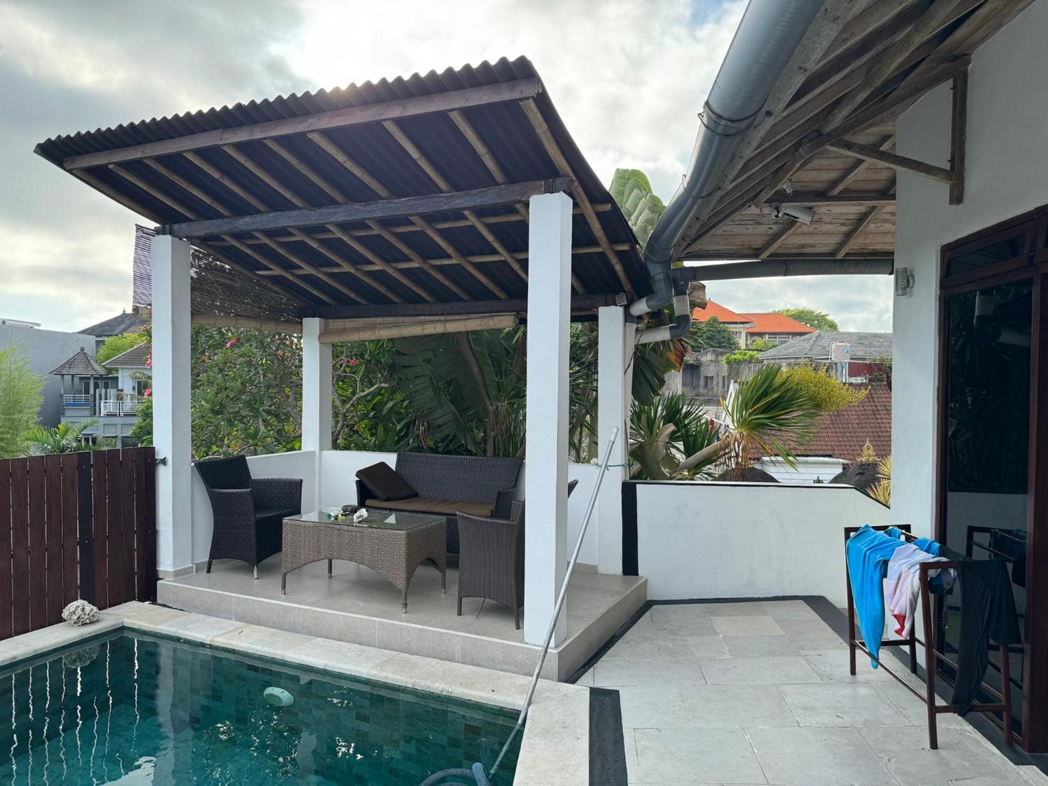 Surf Bali Villa view 3