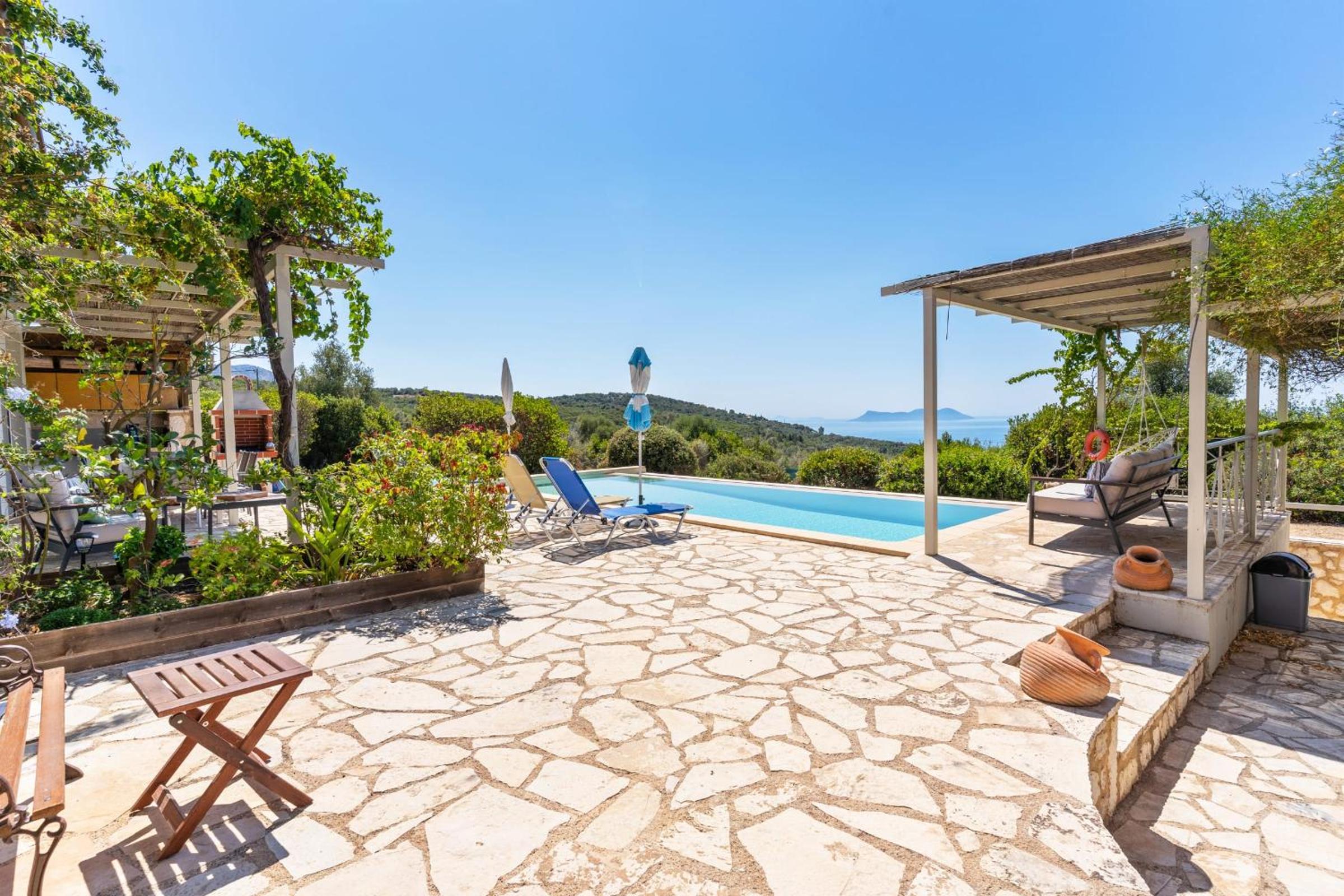 Your cocoon of privacy over the Ionian islands wonders view 3