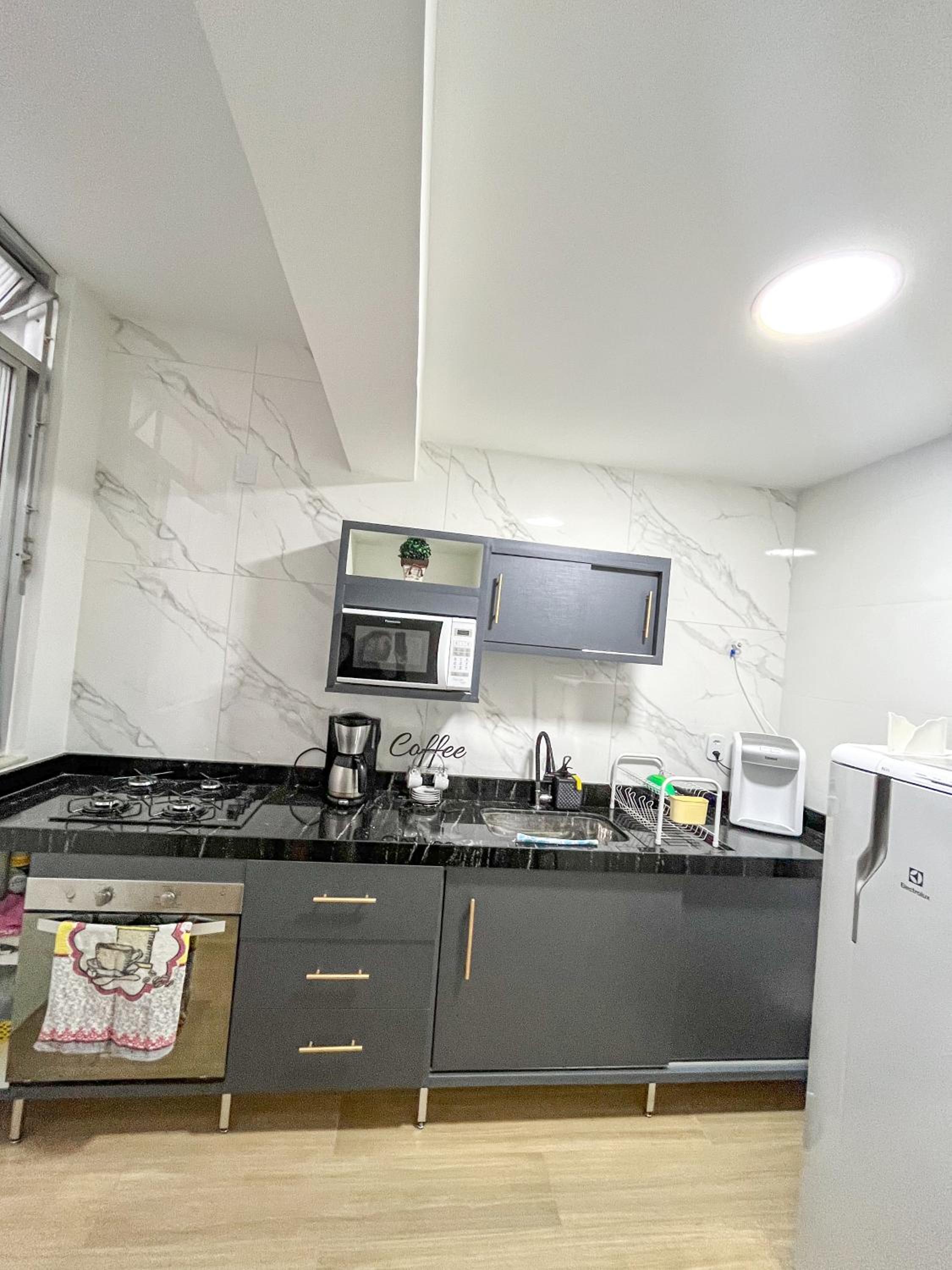 Apartamento a 400 metros da Praia do Forte