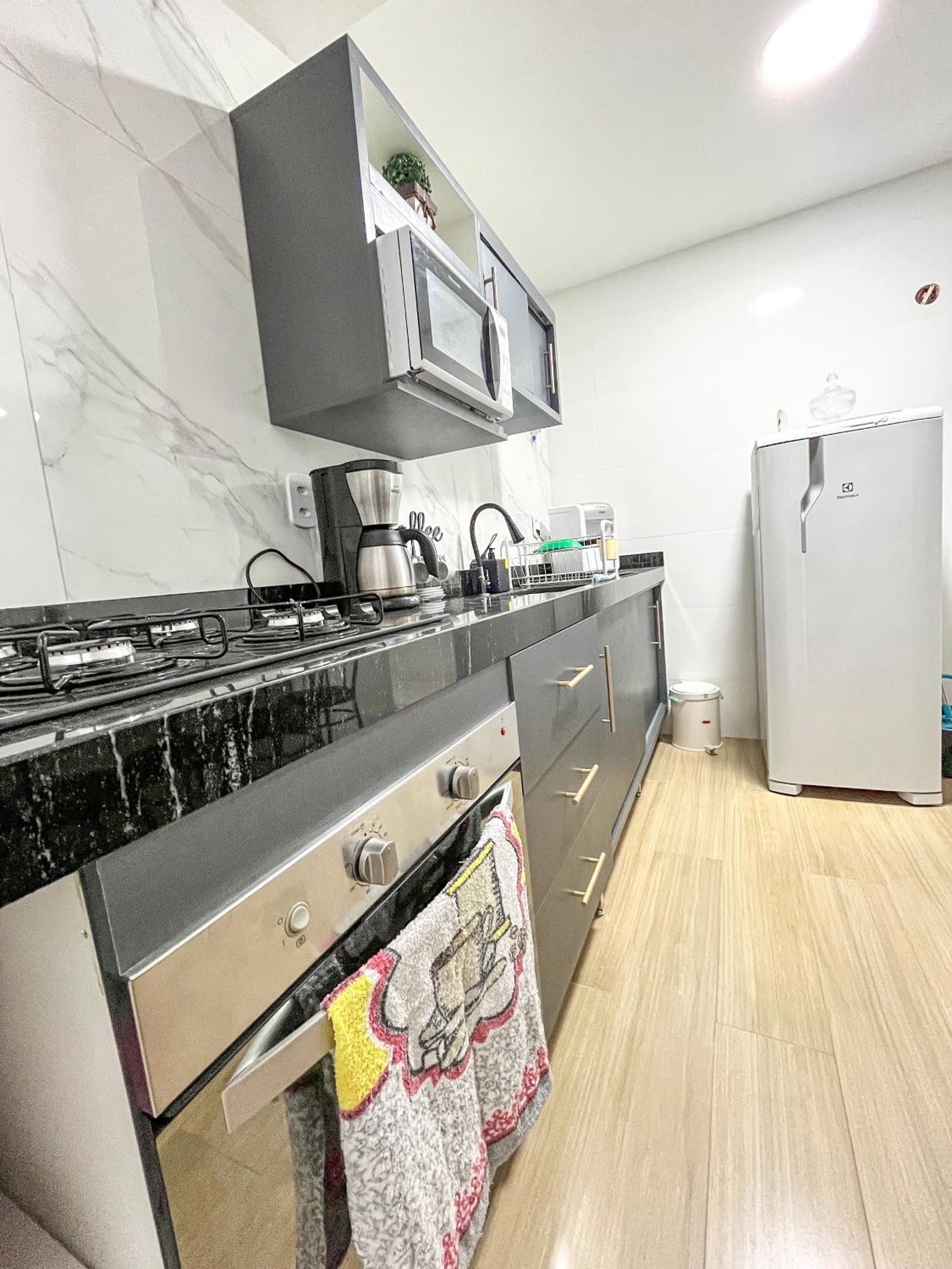 Apartamento a 400 metros da Praia do Forte
