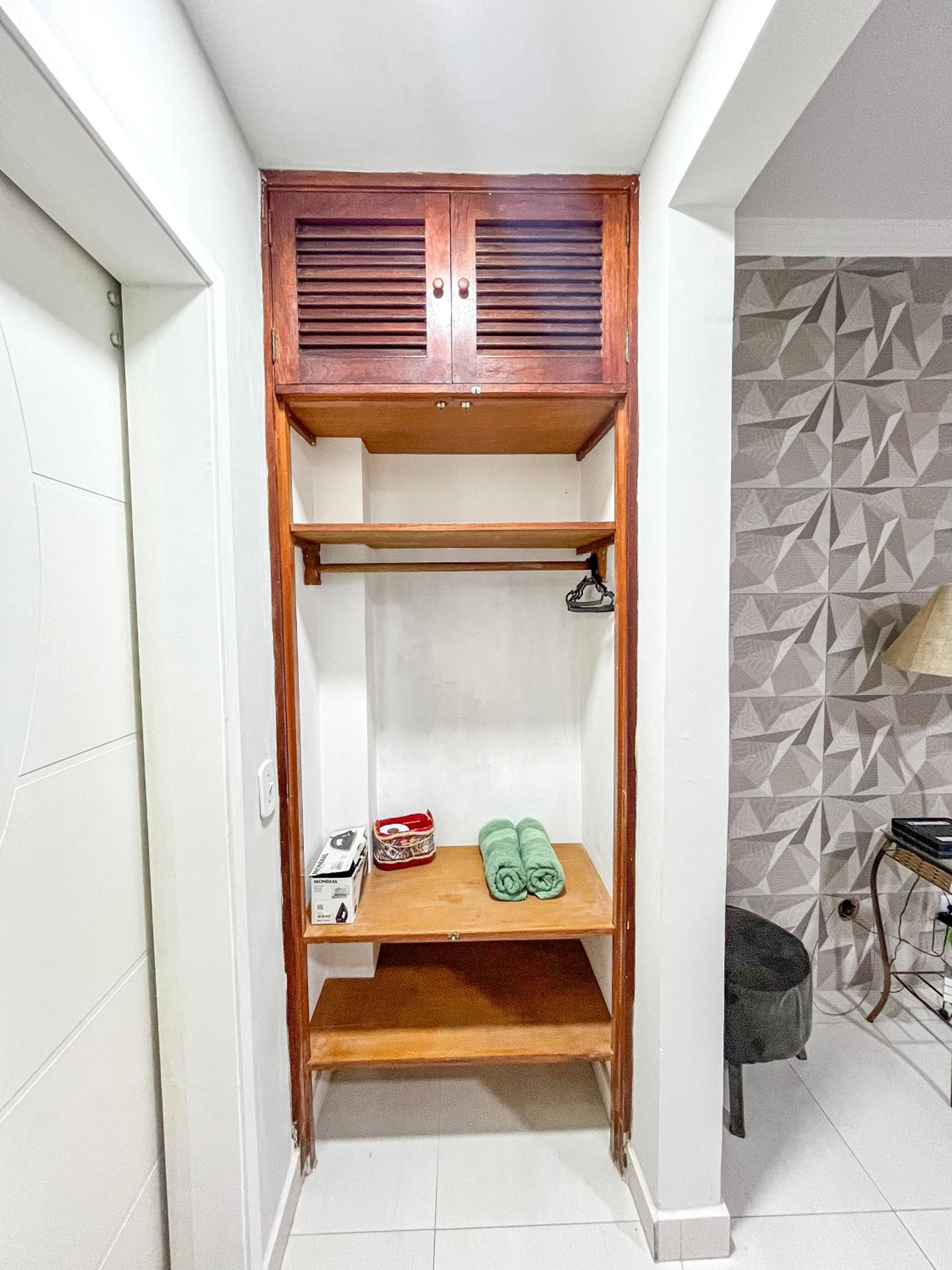 Apartamento a 400 metros da Praia do Forte