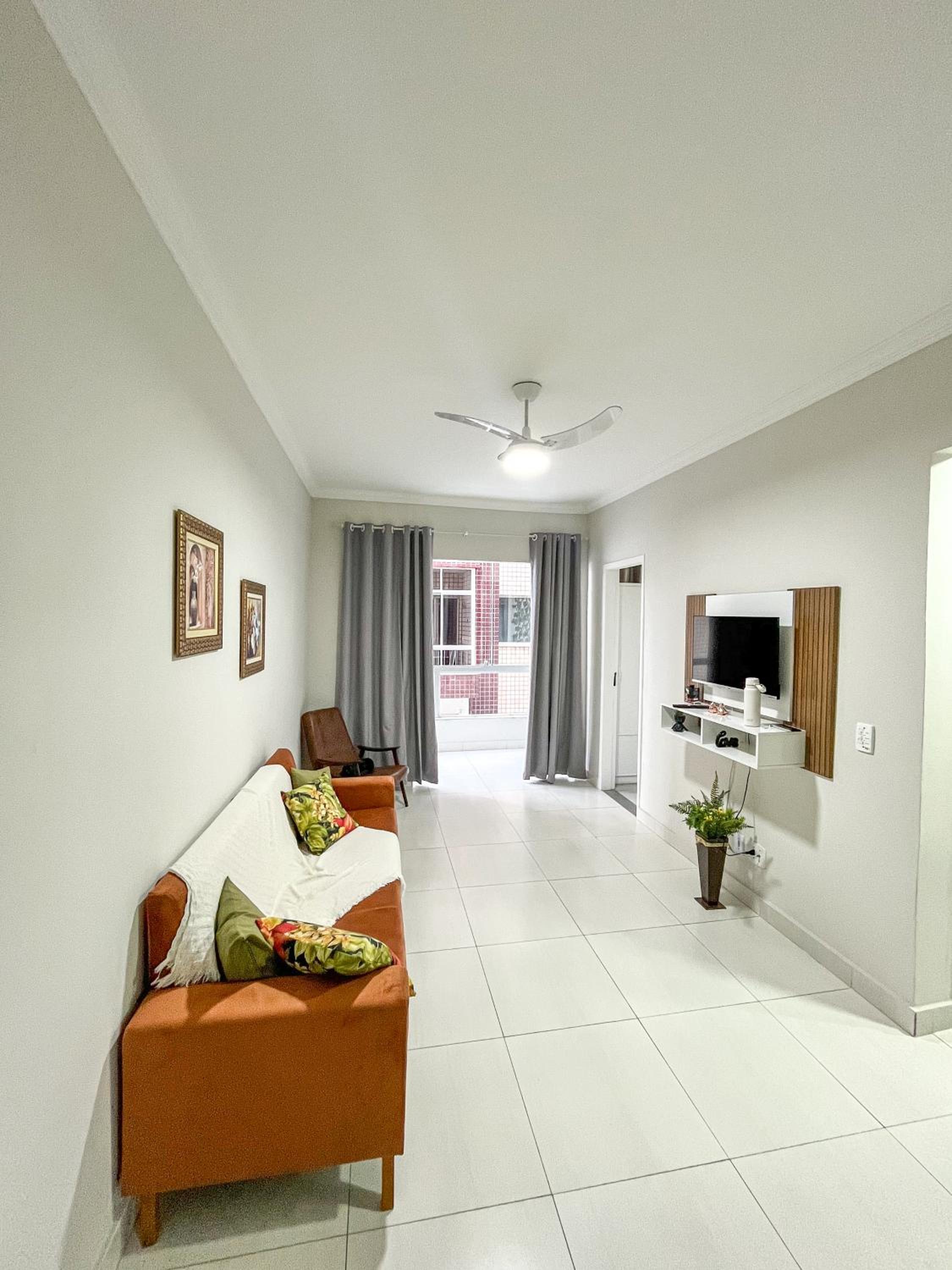 Apartamento a 400 metros da Praia do Forte