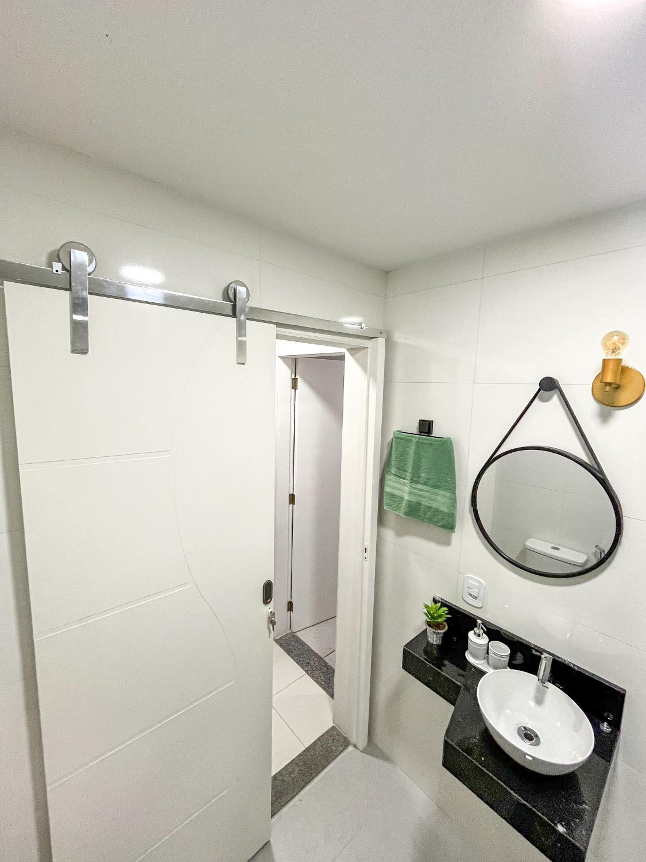 Apartamento a 400 metros da Praia do Forte