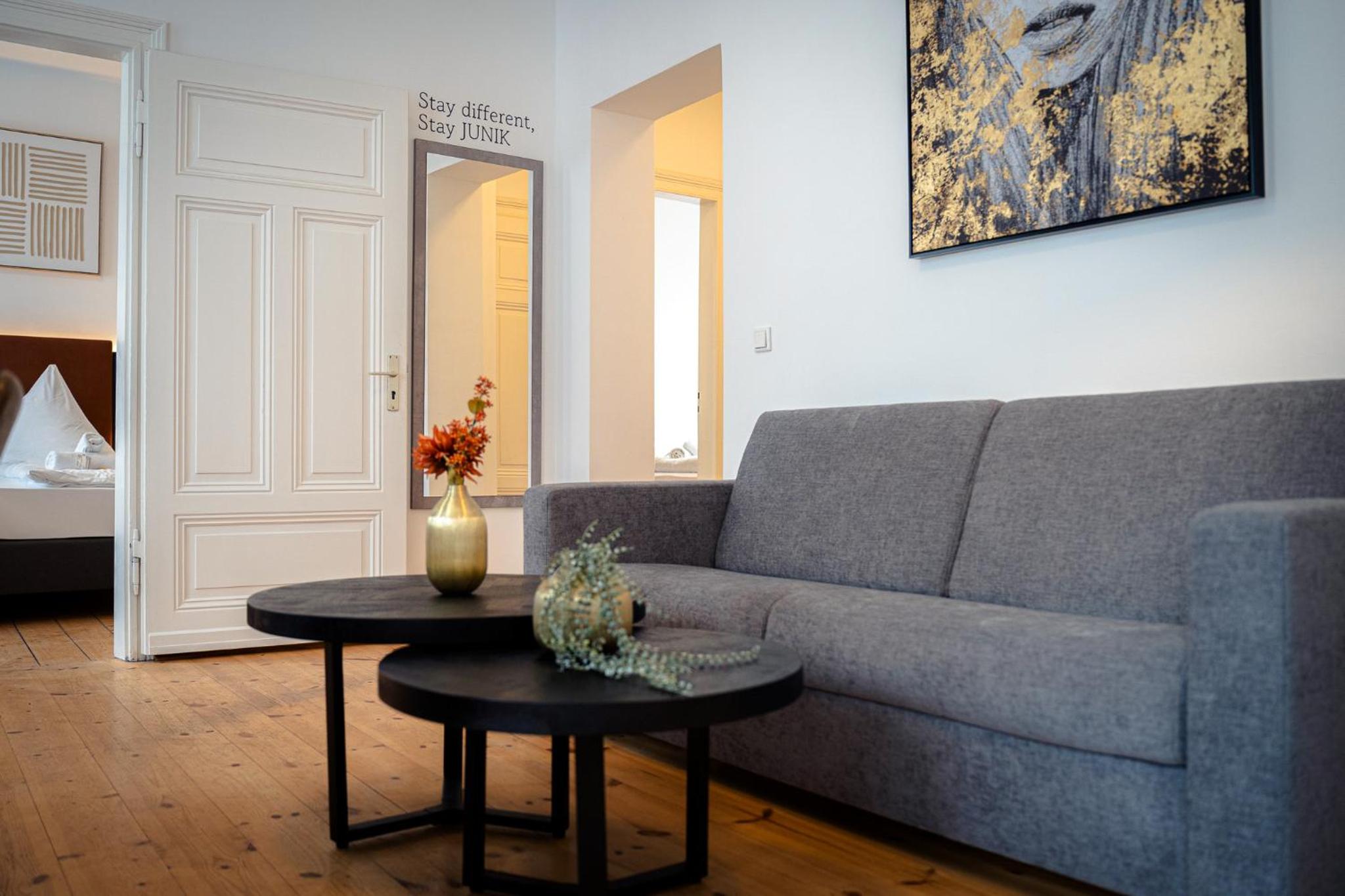 Gemütliche Wohnung by Junik Apartments