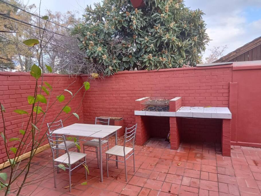 Casa las condes piscina shopping 8 personas super terraza parrilla