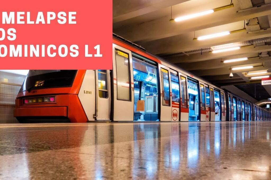 Casa las condes piscina shopping 8 personas super terraza parrilla