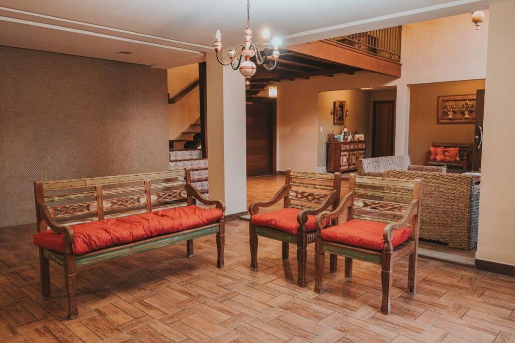 Refúgio d'Ajuda 5 quartos, 4 suítes