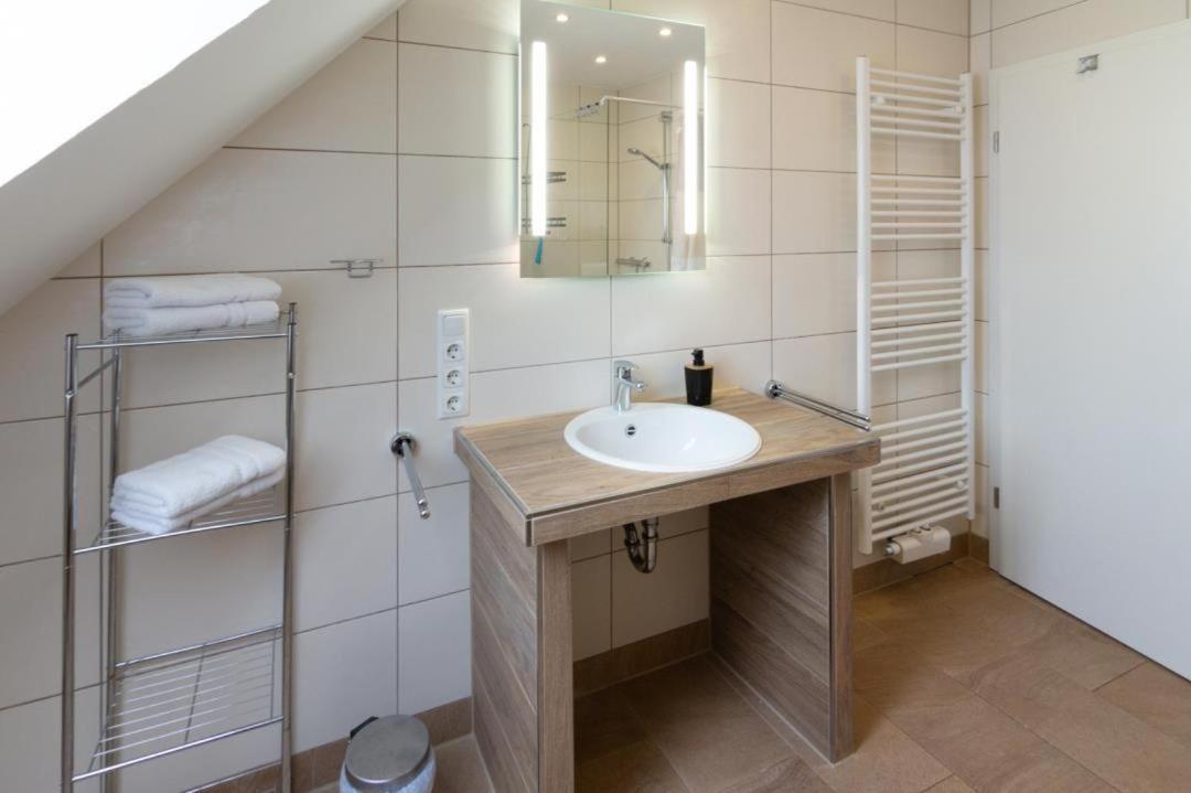 Seeadler en Norden — bathroom